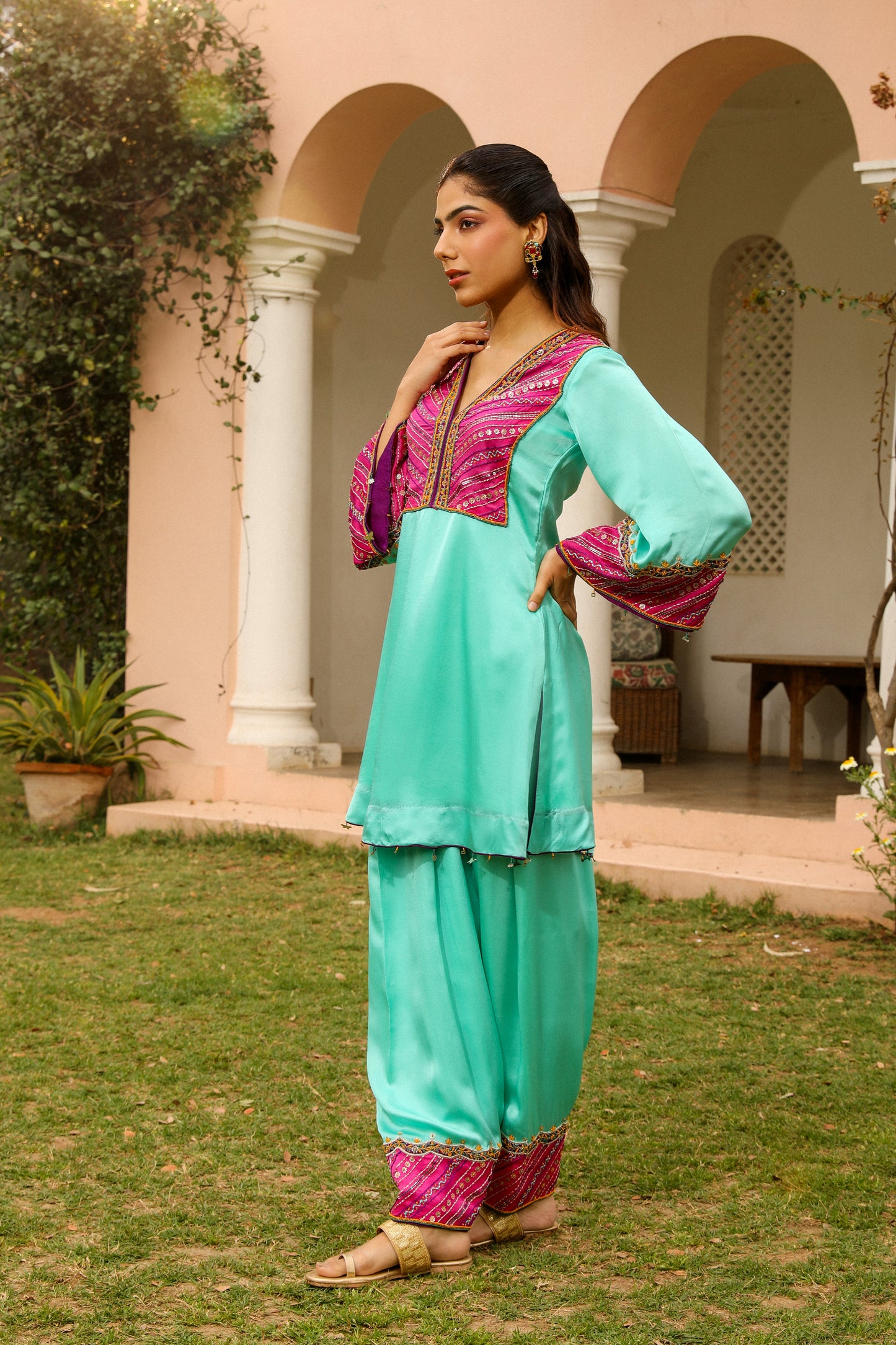 Tiffany Salwar Set