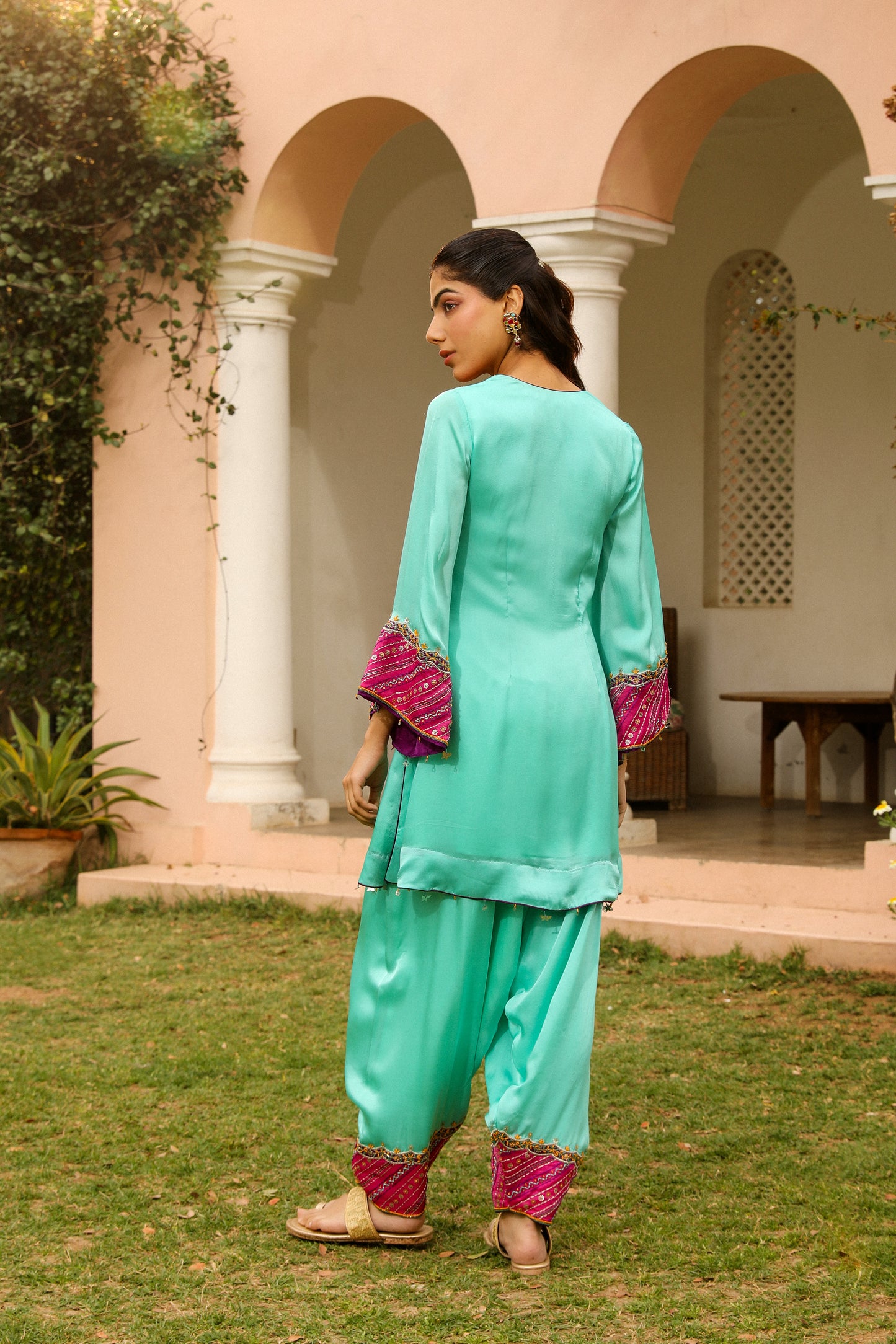 Tiffany Salwar Set