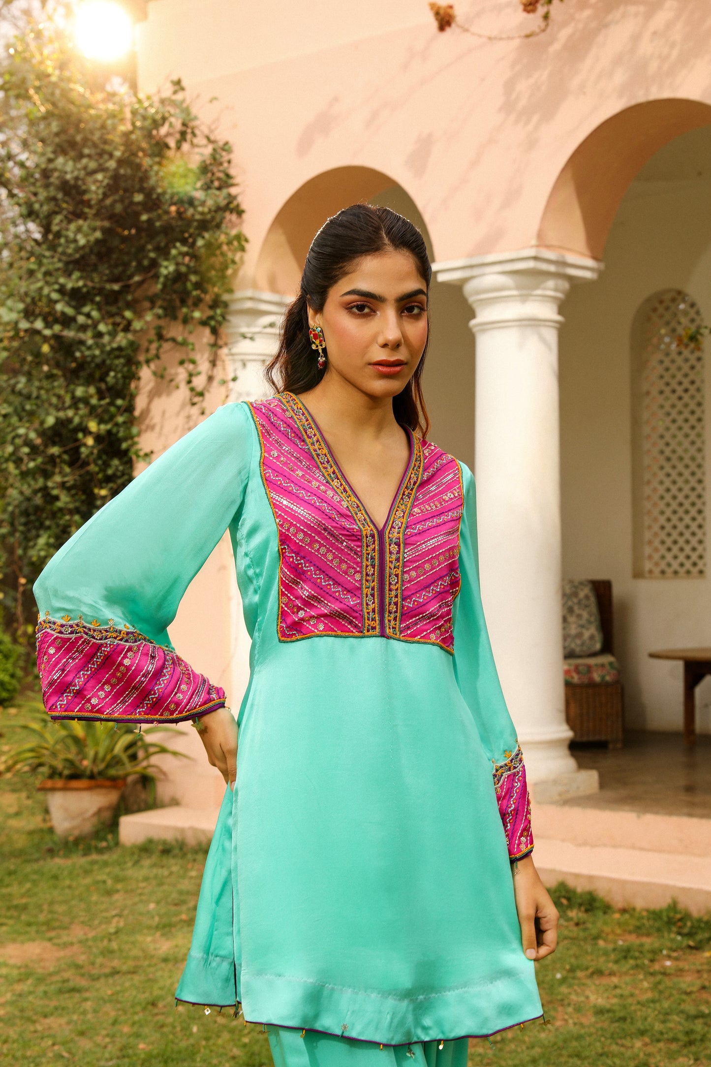 Tiffany Salwar Set