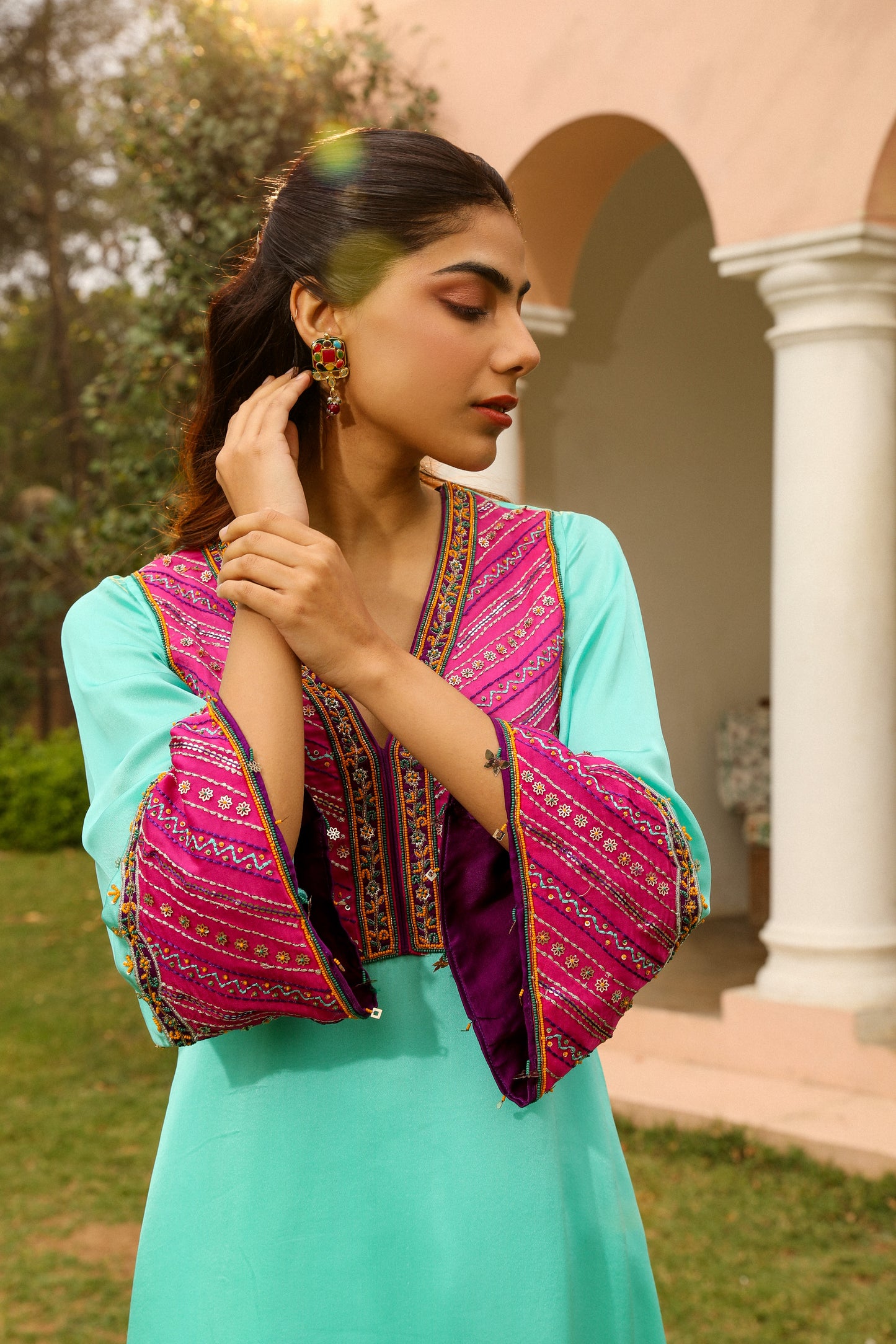 Tiffany Salwar Set