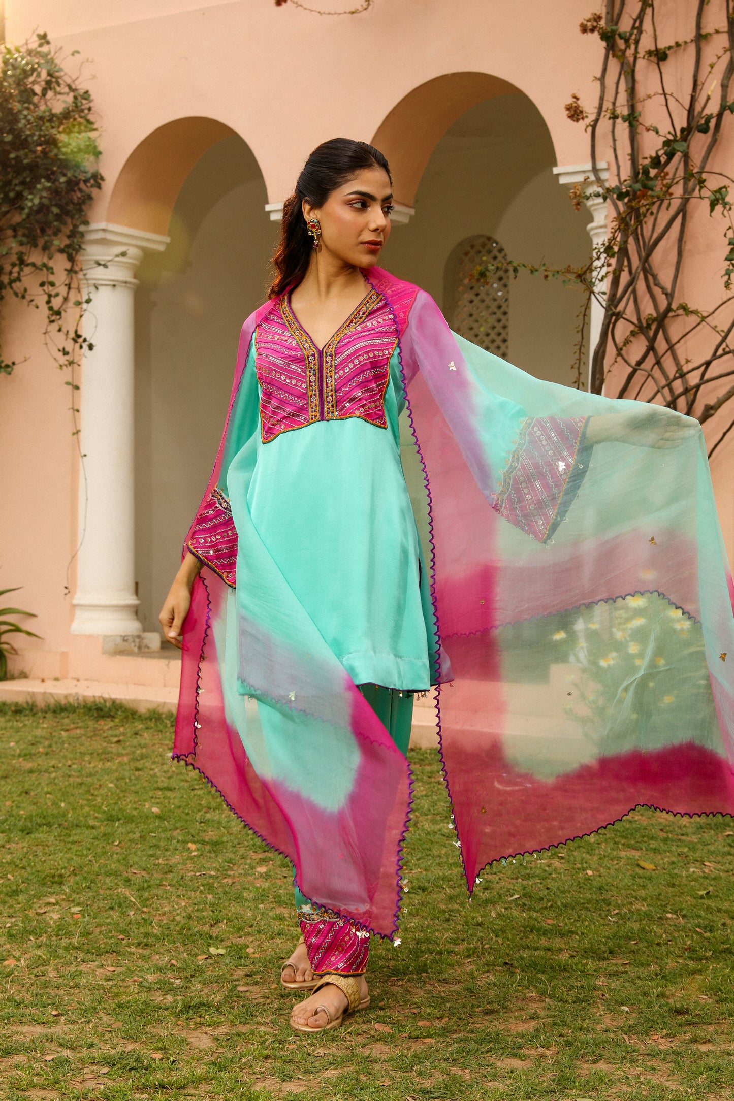 Tiffany Salwar Set