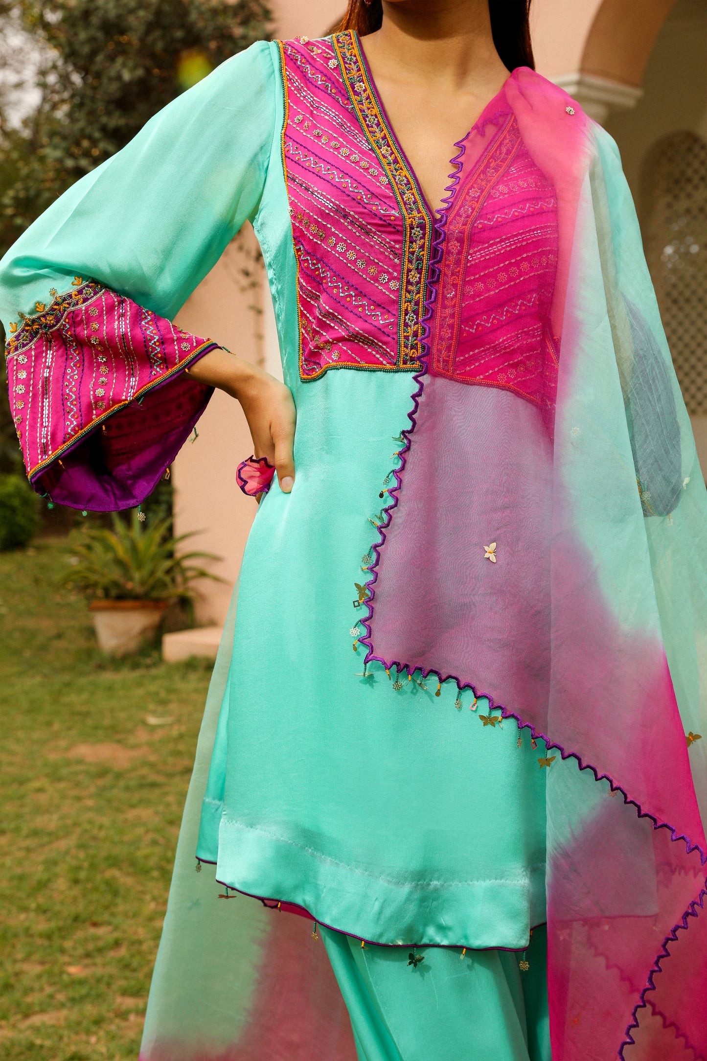 Tiffany Salwar Set