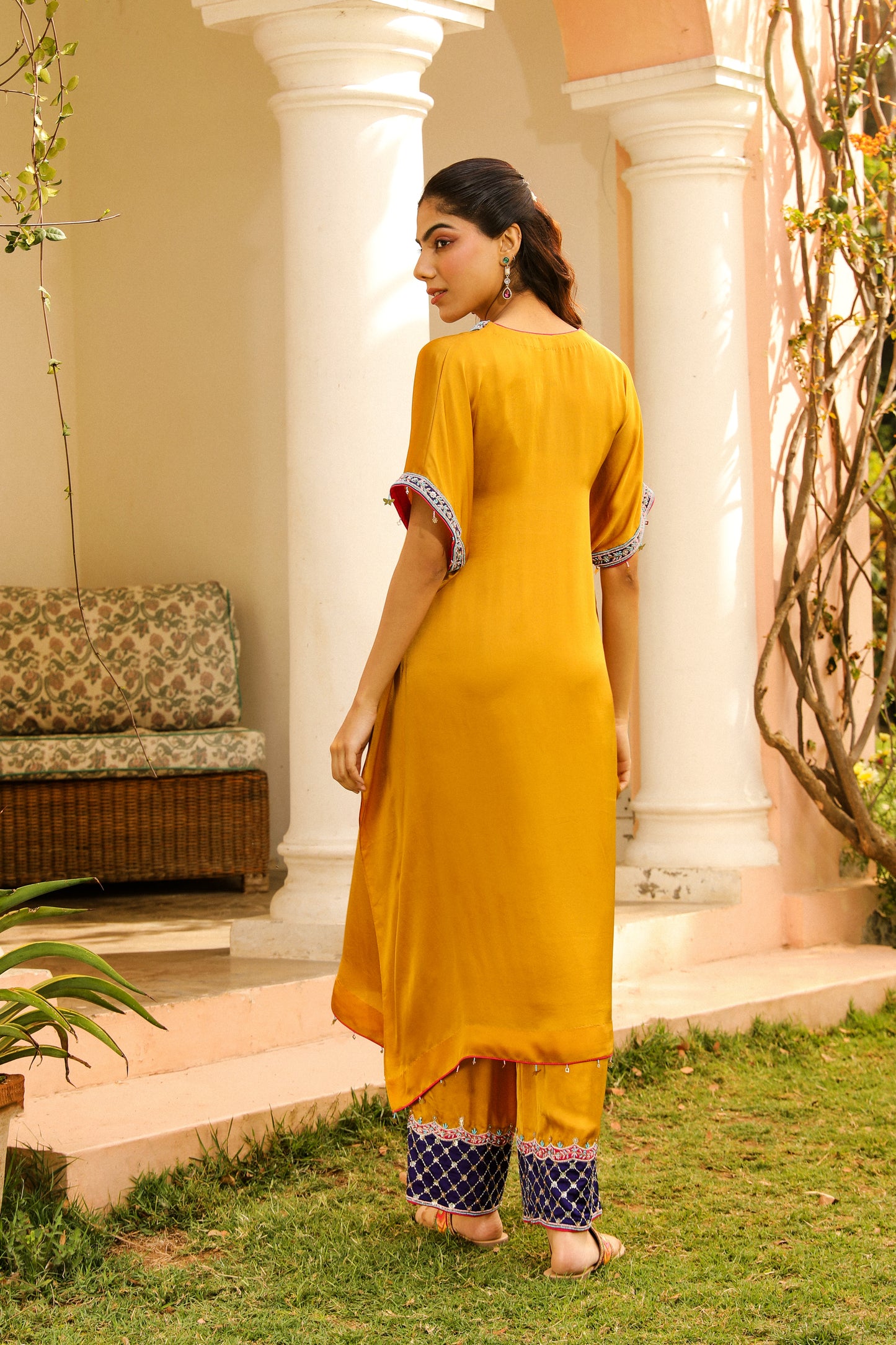 Honey Kaftan Set