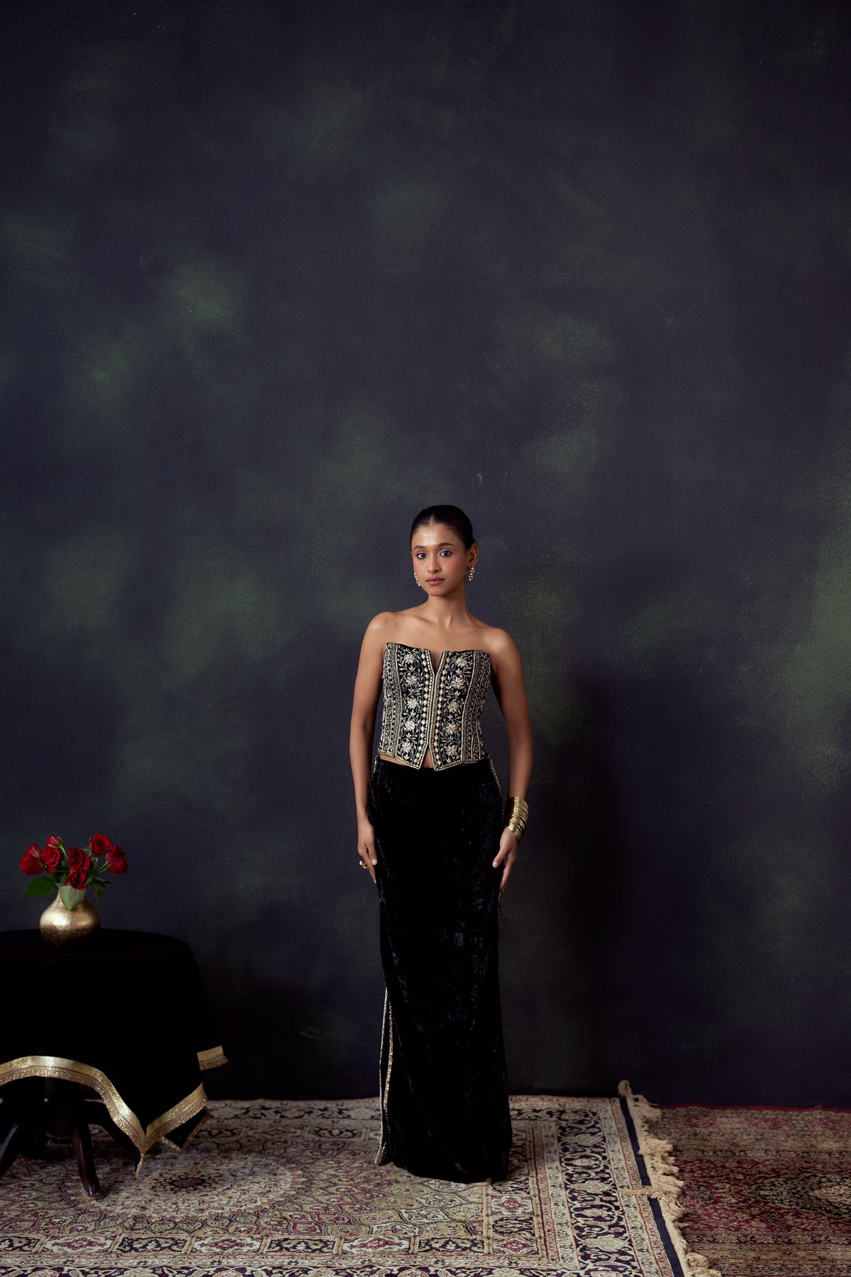 Aagaaz Corset & Skirt Set