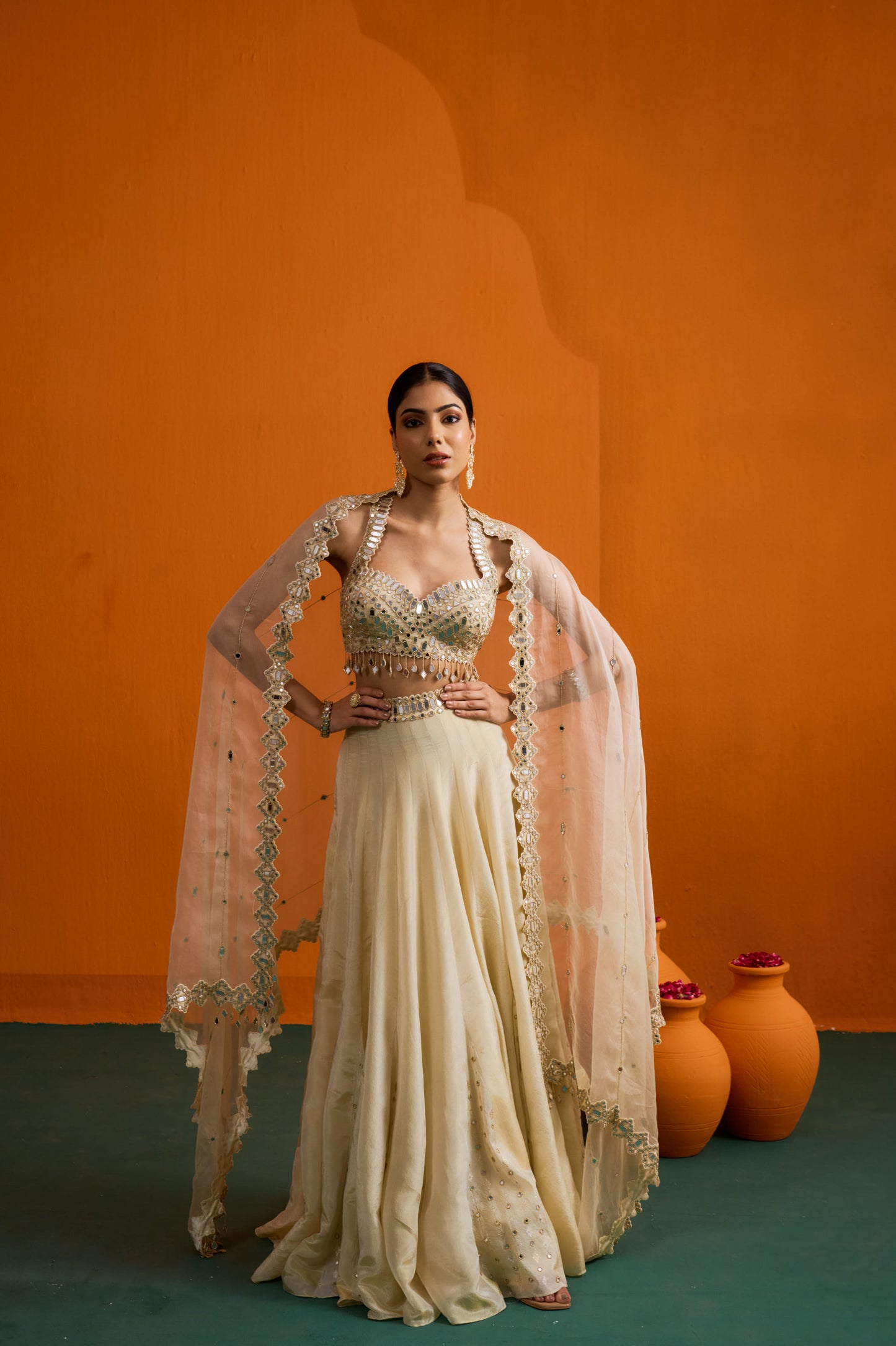 Tara Lehenga