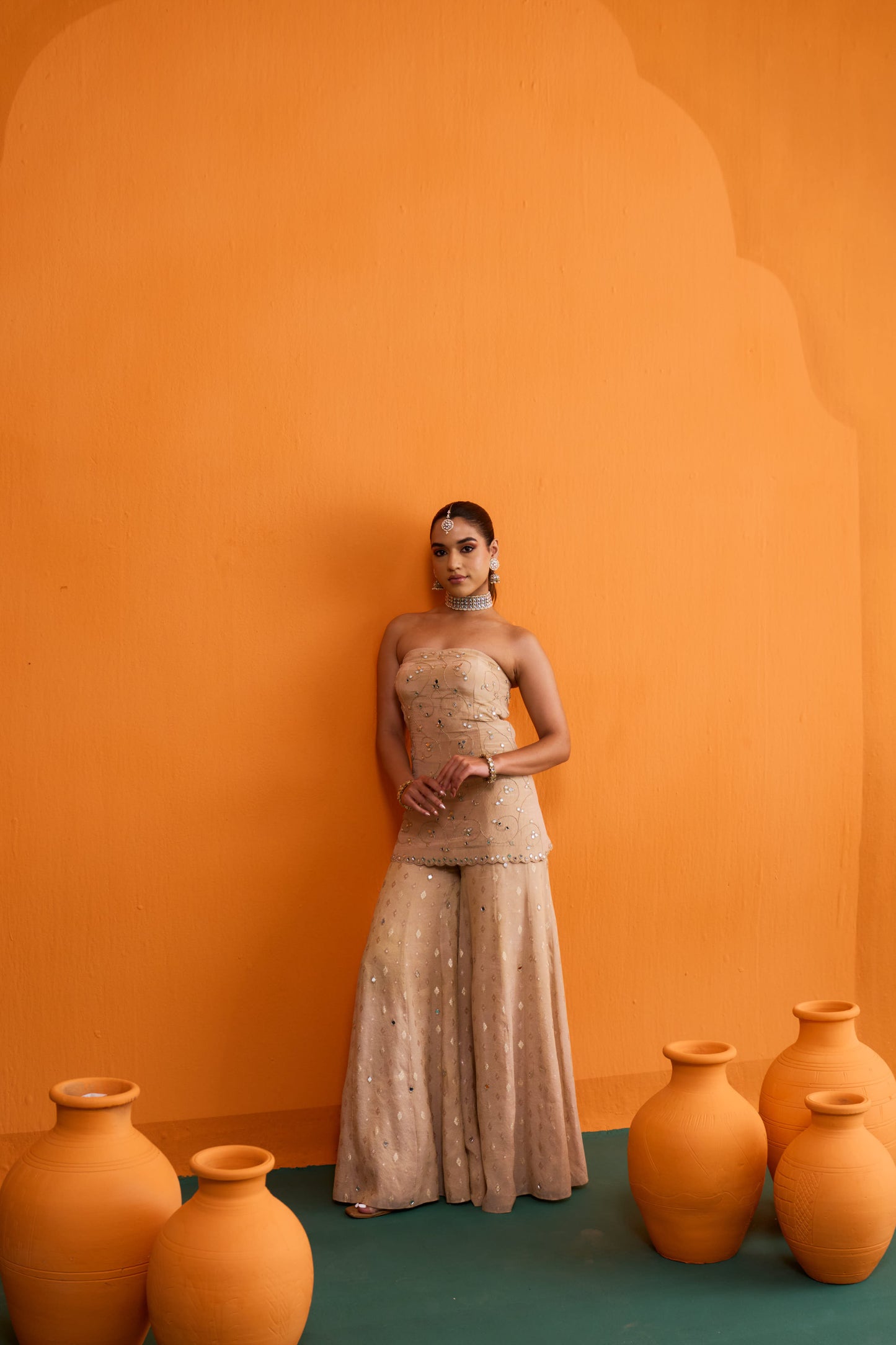 Tisya Sharara Set