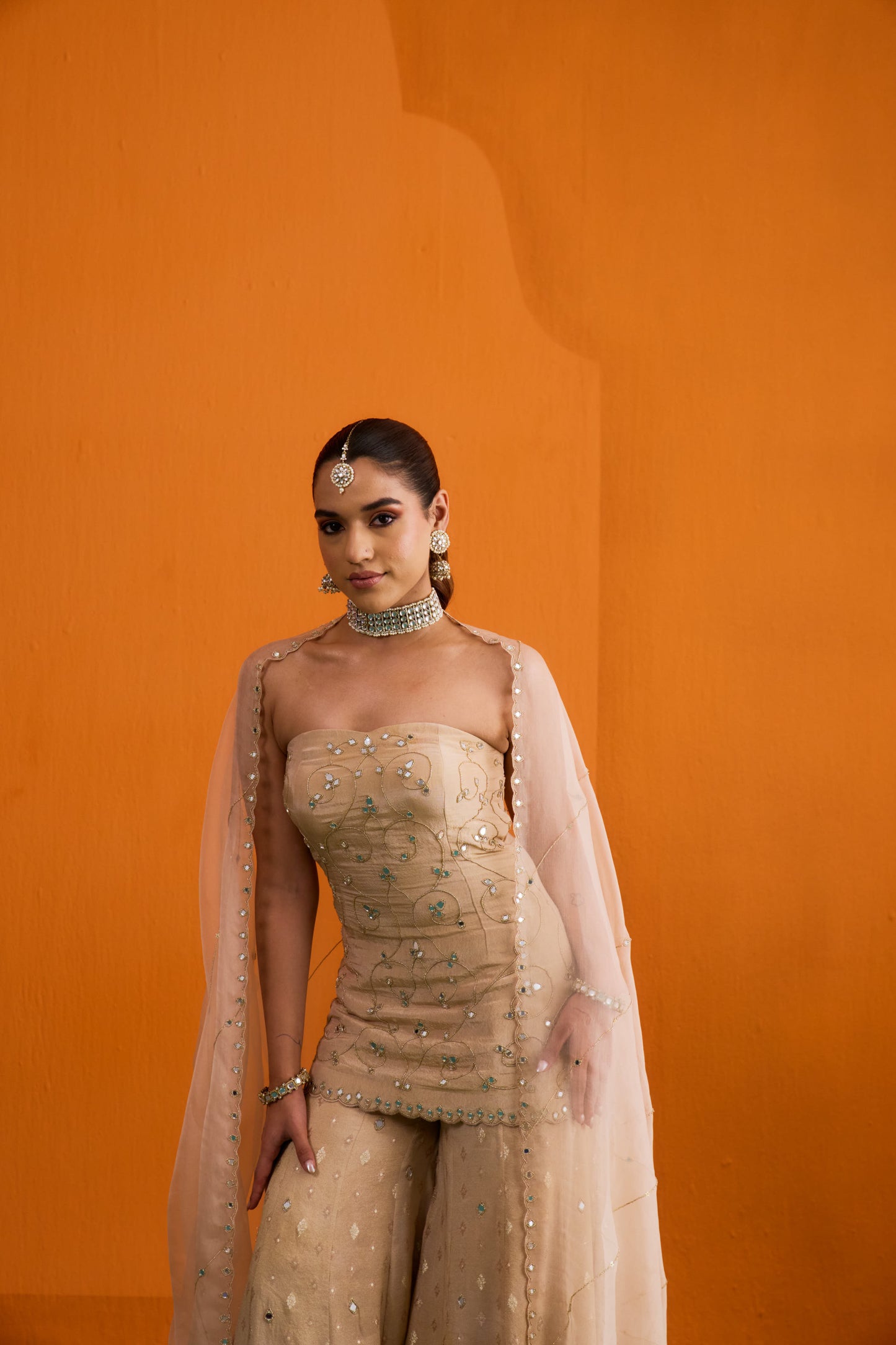 Tisya Sharara Set