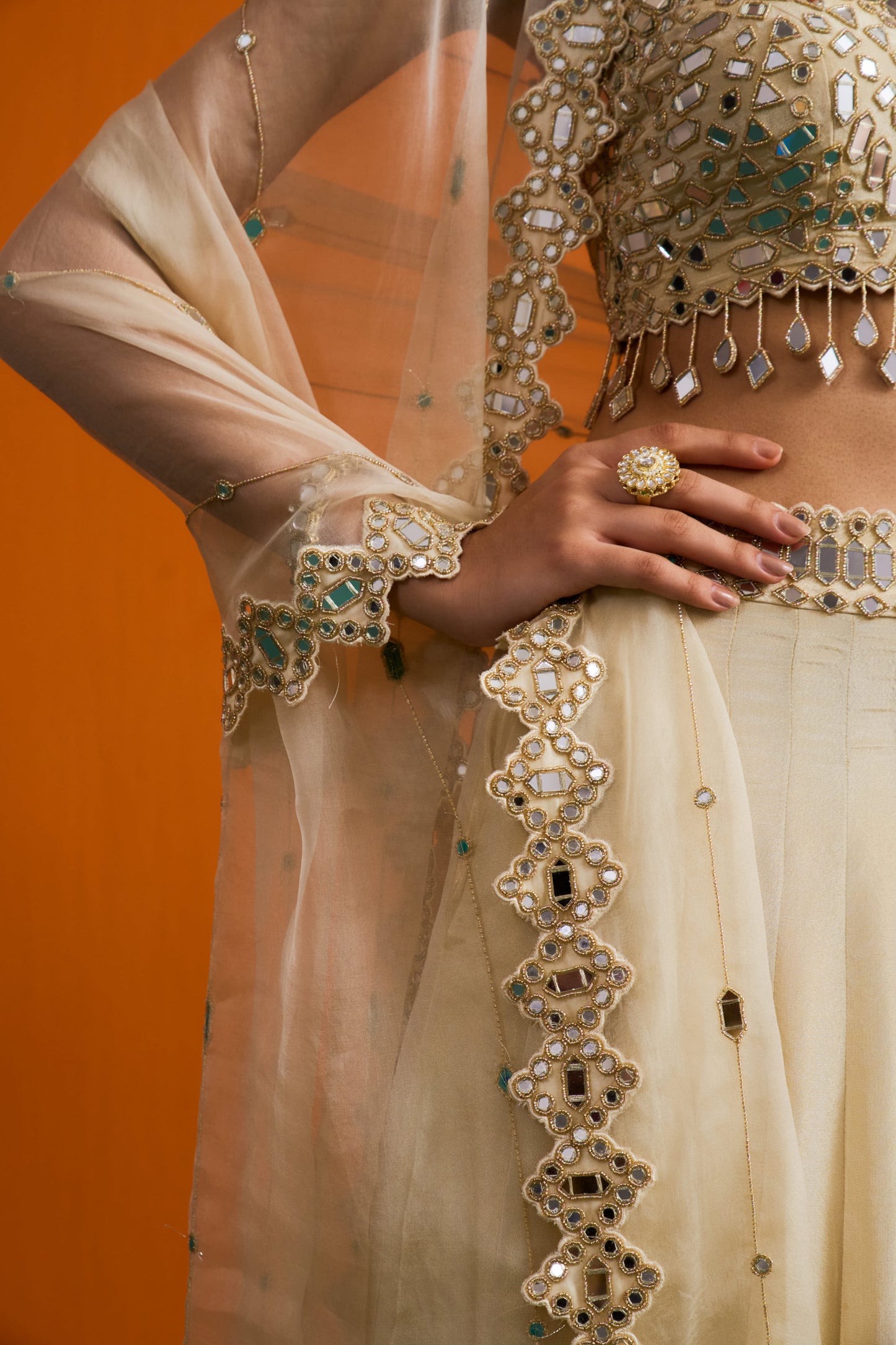 Tara Lehenga