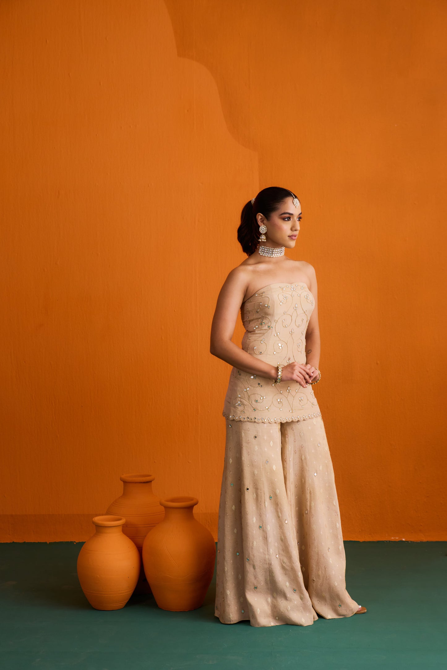 Tisya Sharara Set