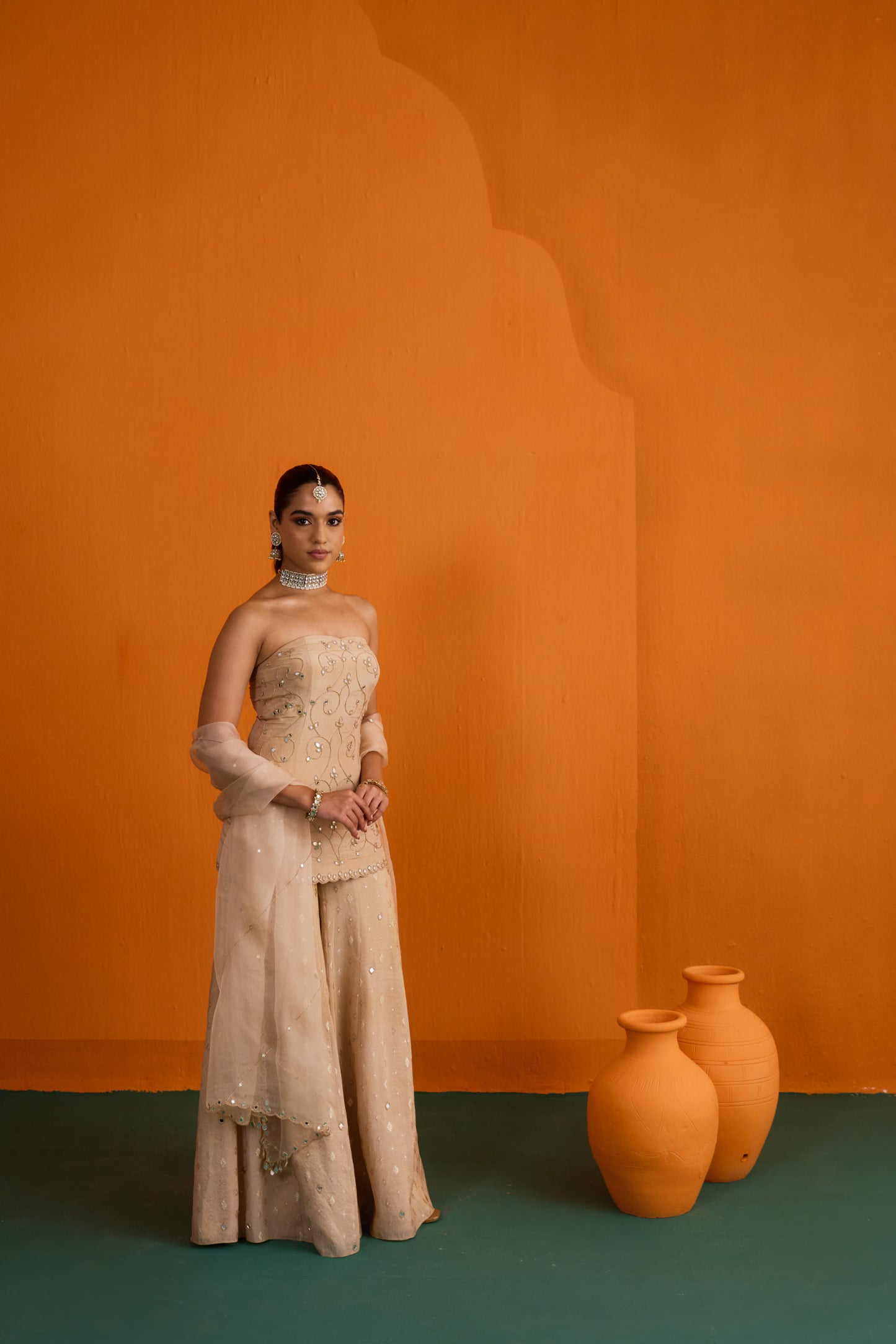 Tisya Sharara Set