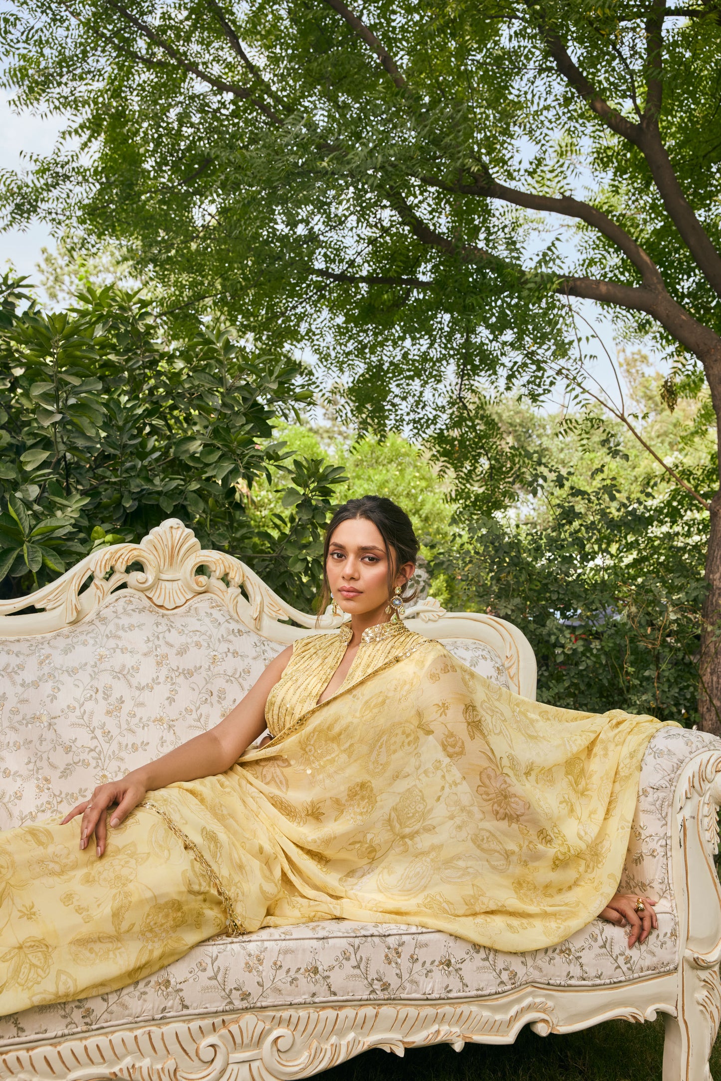 Juliet Saree Set