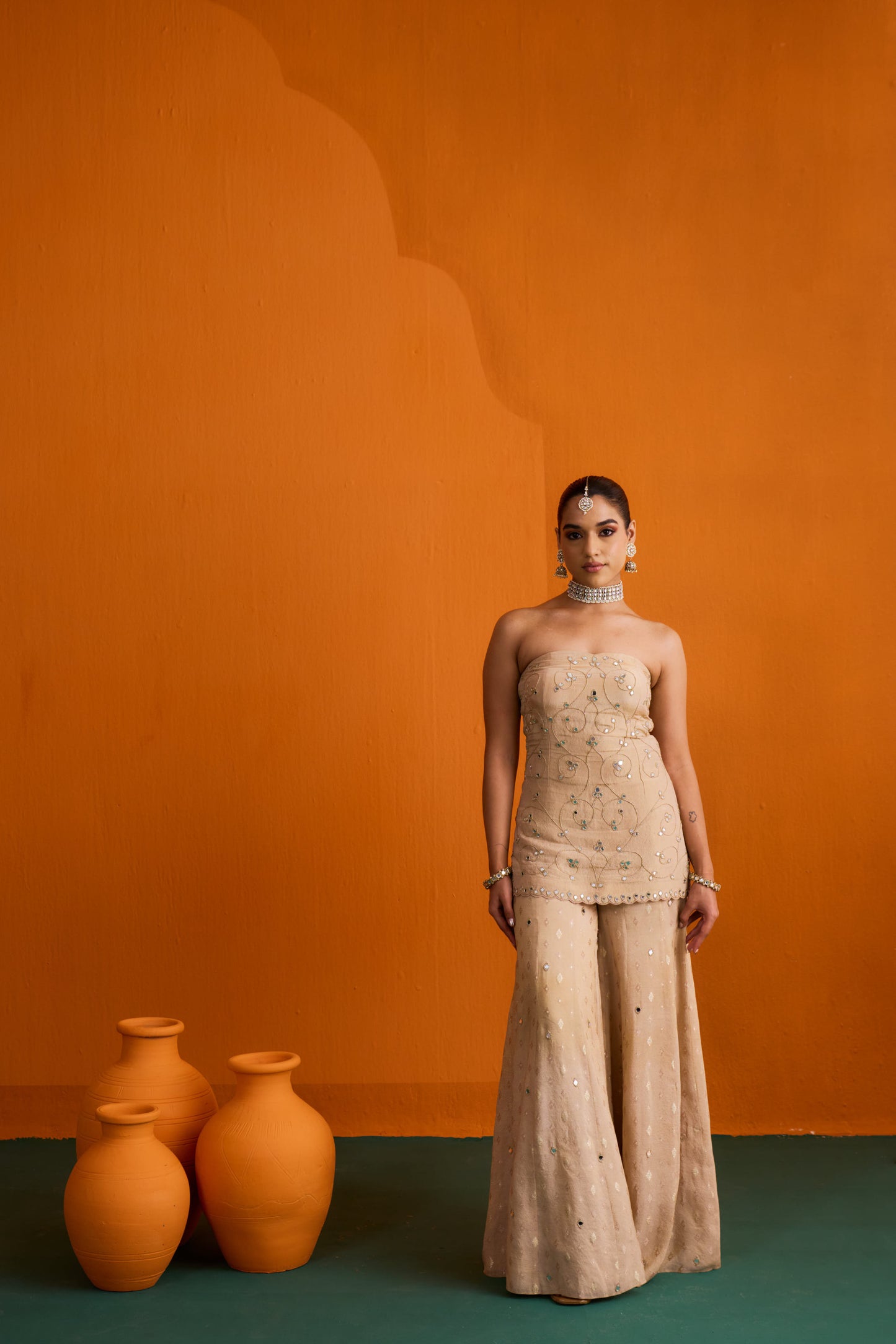 Tisya Sharara Set