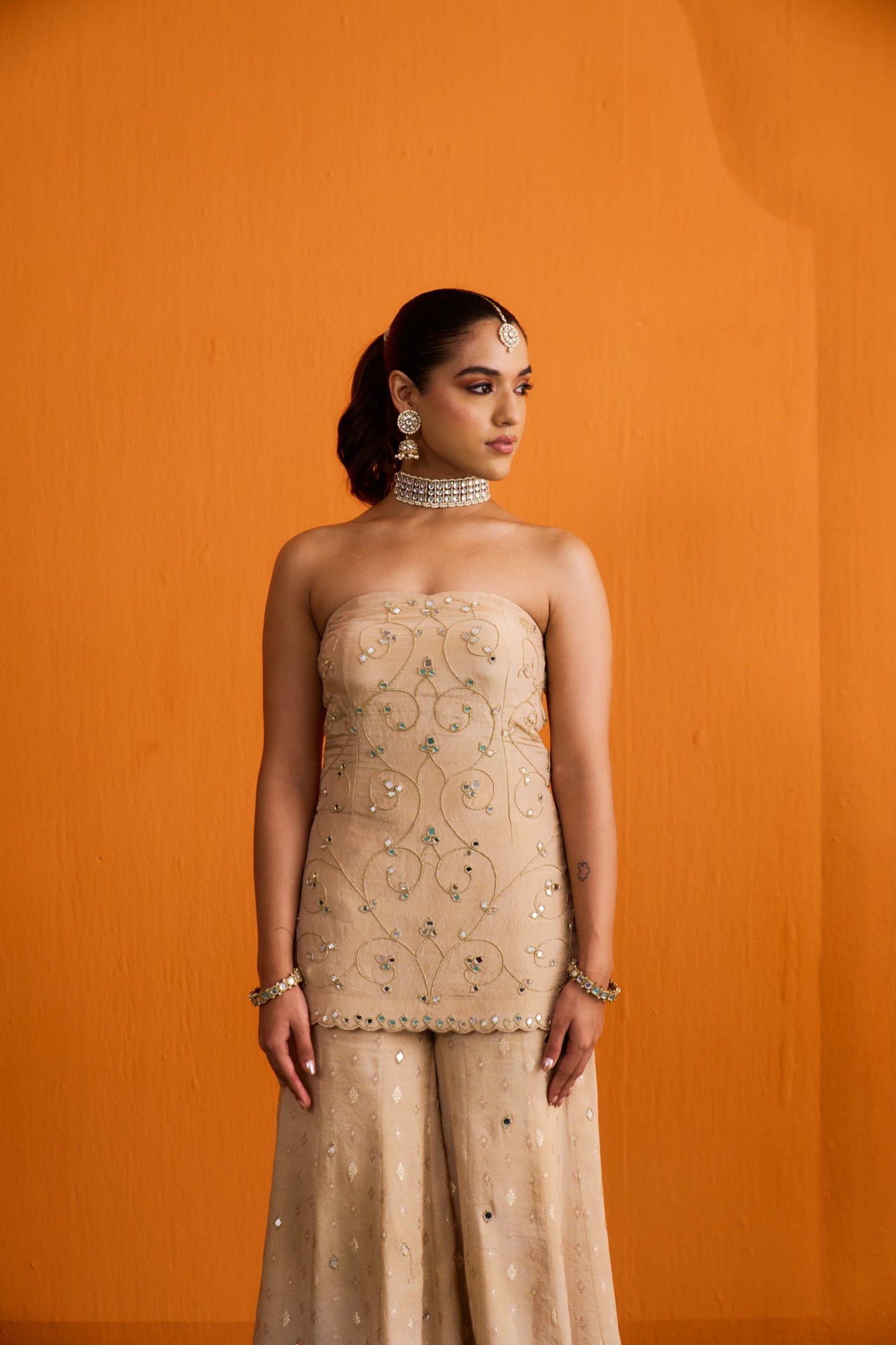 Tisya Sharara Set