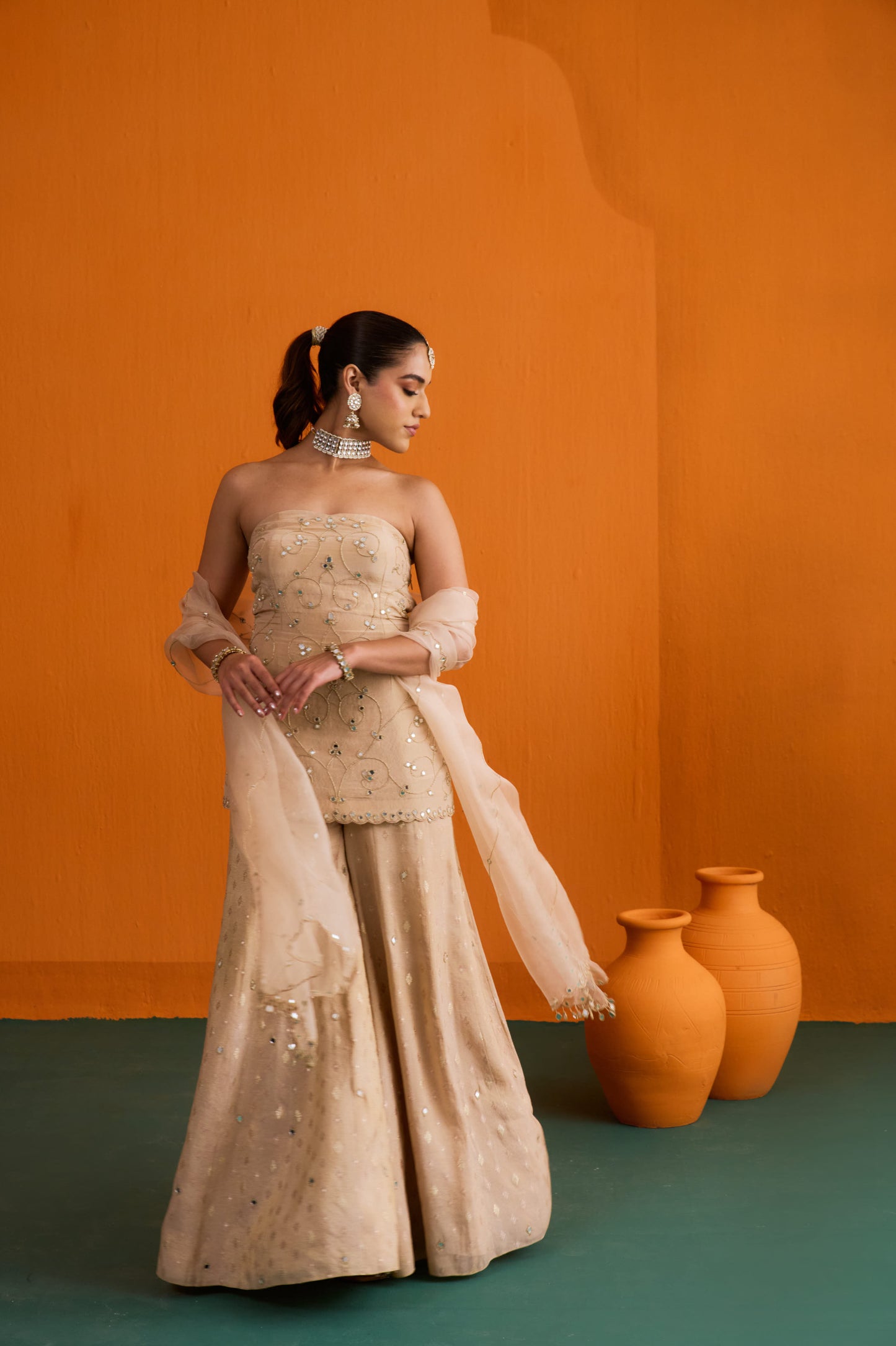 Tisya Sharara Set