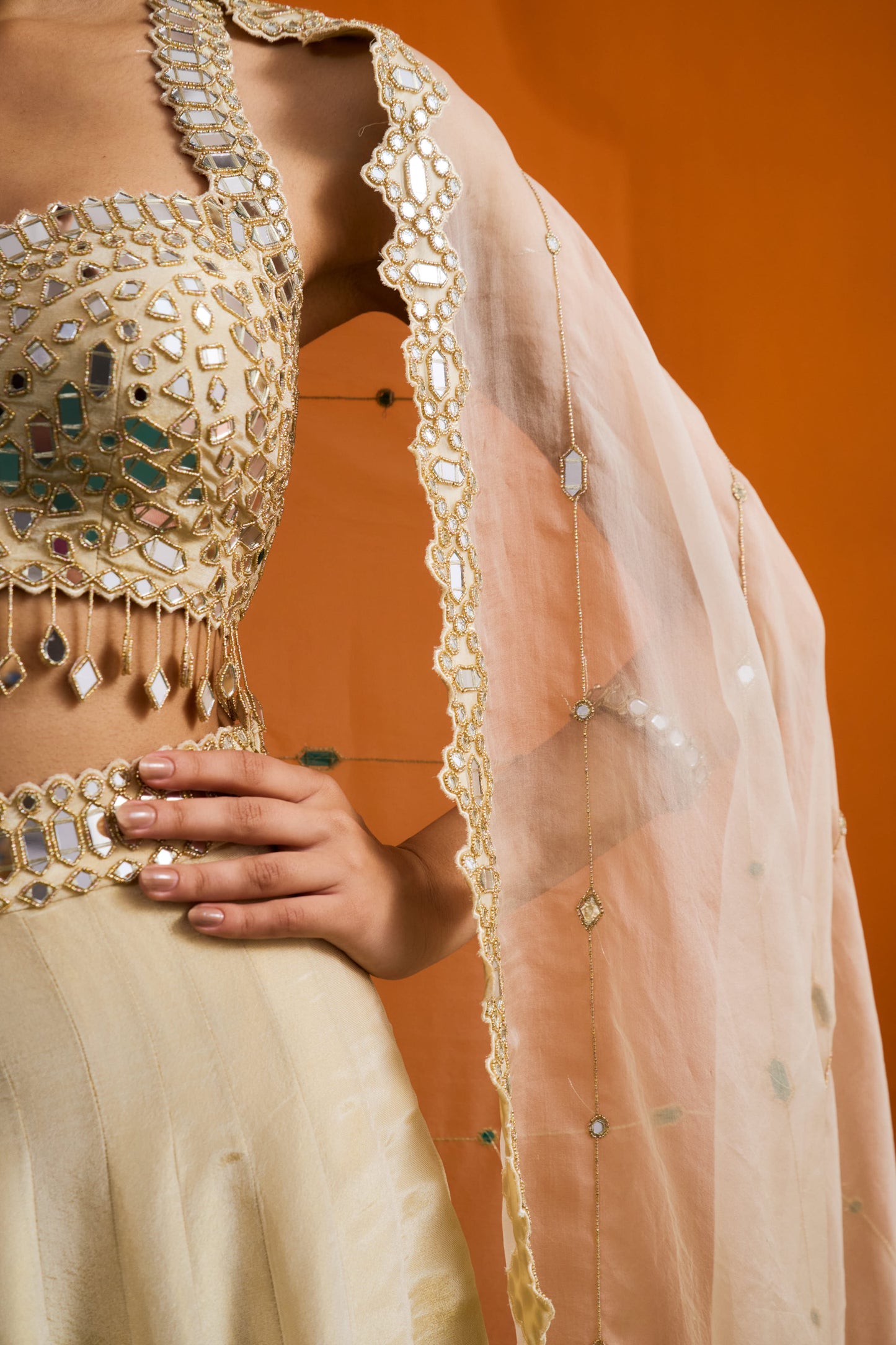 Tara Lehenga