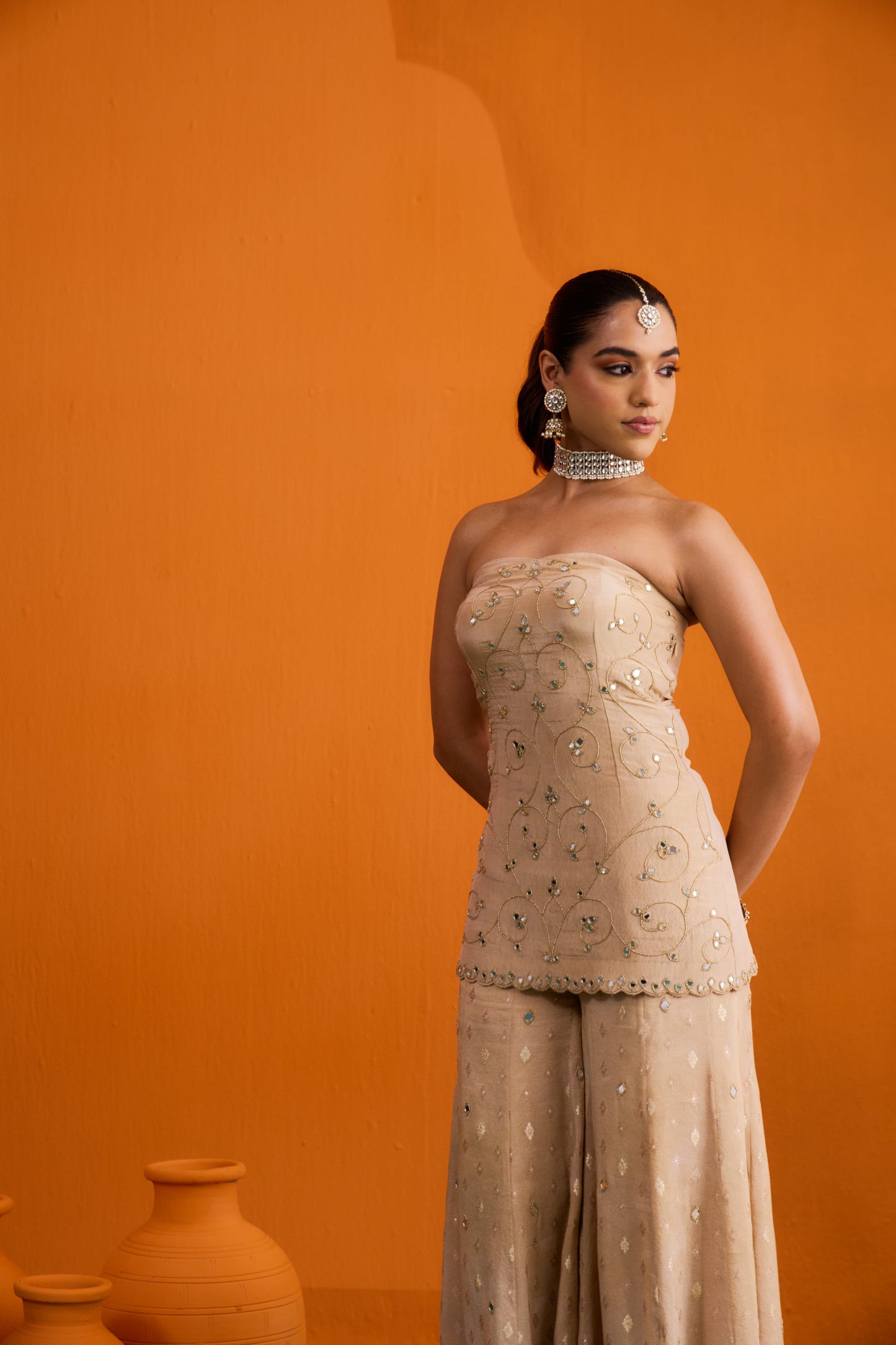 Tisya Sharara Set