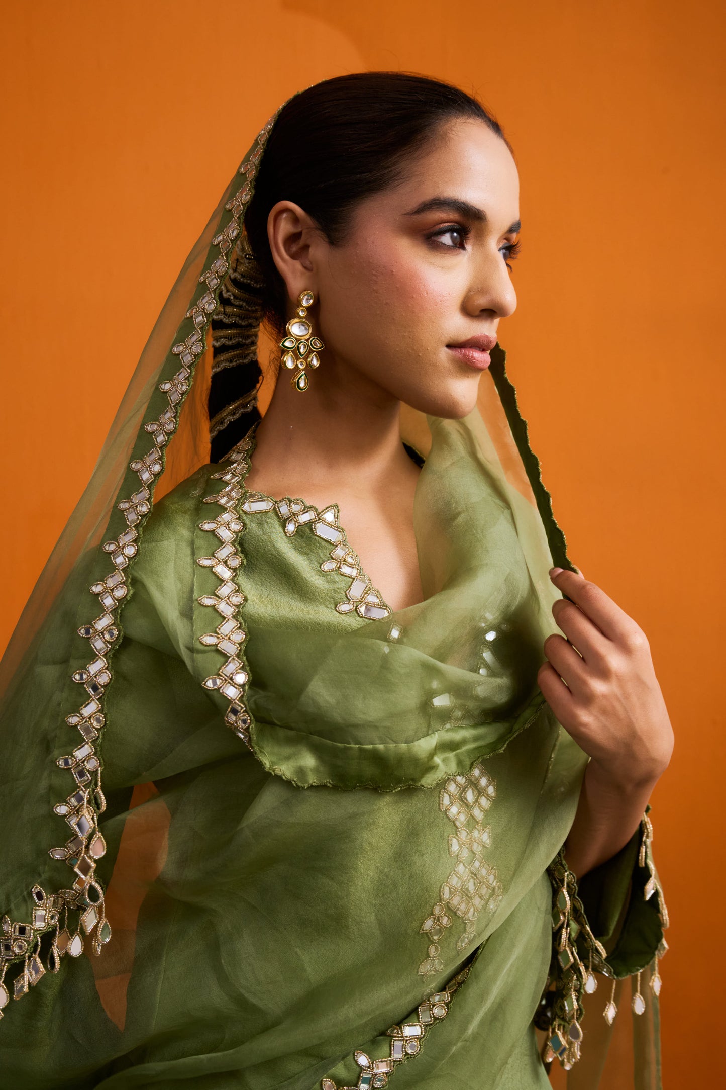 Ditya Kurta Set with Farshi Salwar