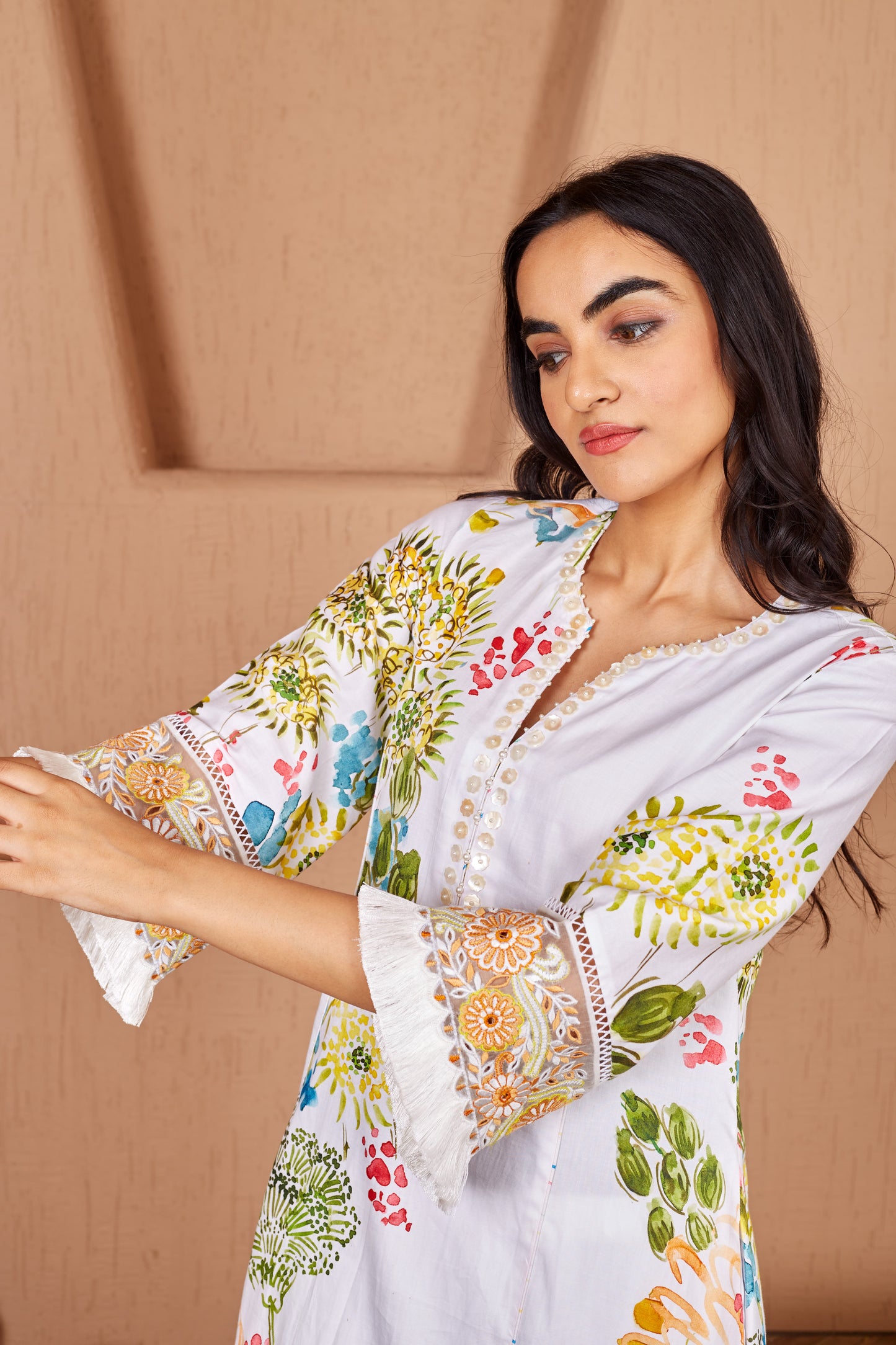 Pelican A-Line Kurta Set