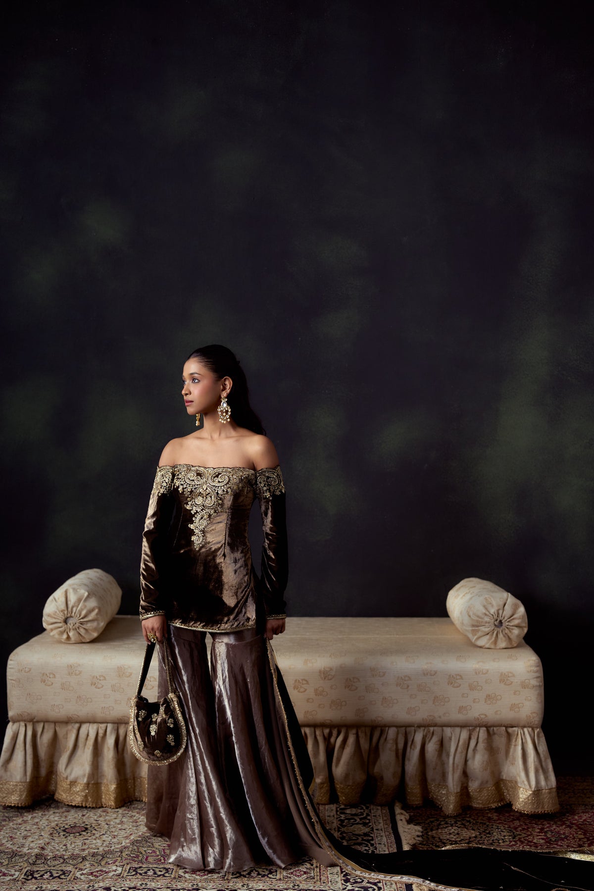 Chahat Gharara Set