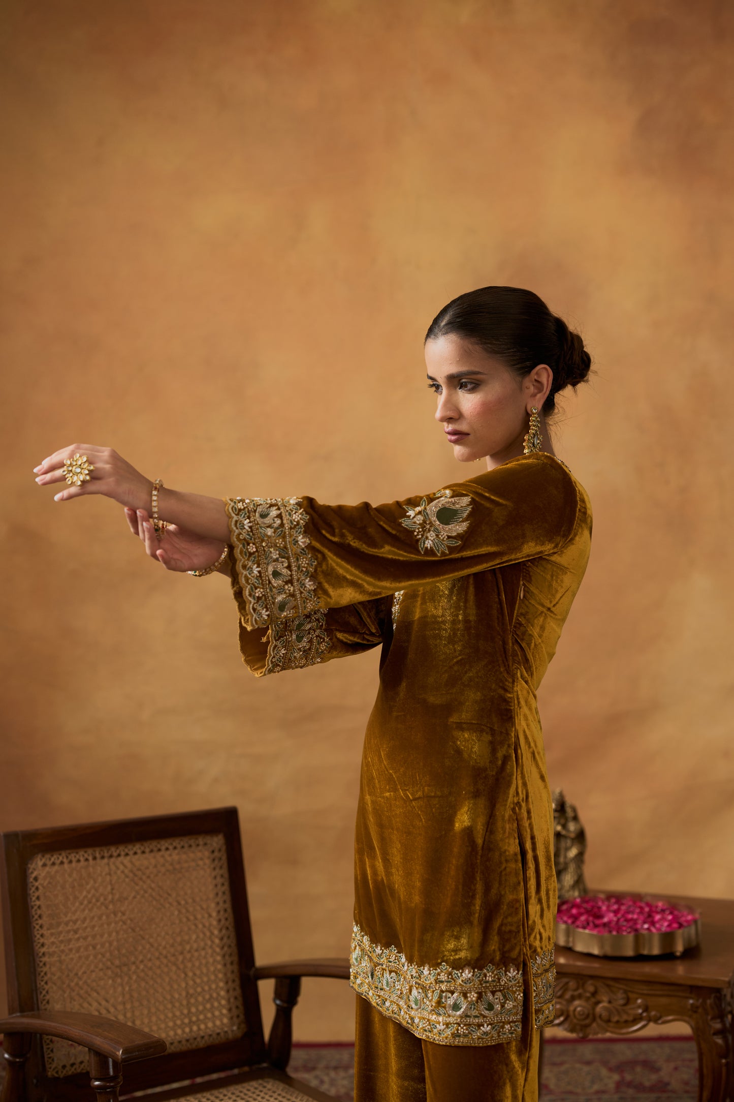 Nitibha Kaul in Zainab Kurta Set
