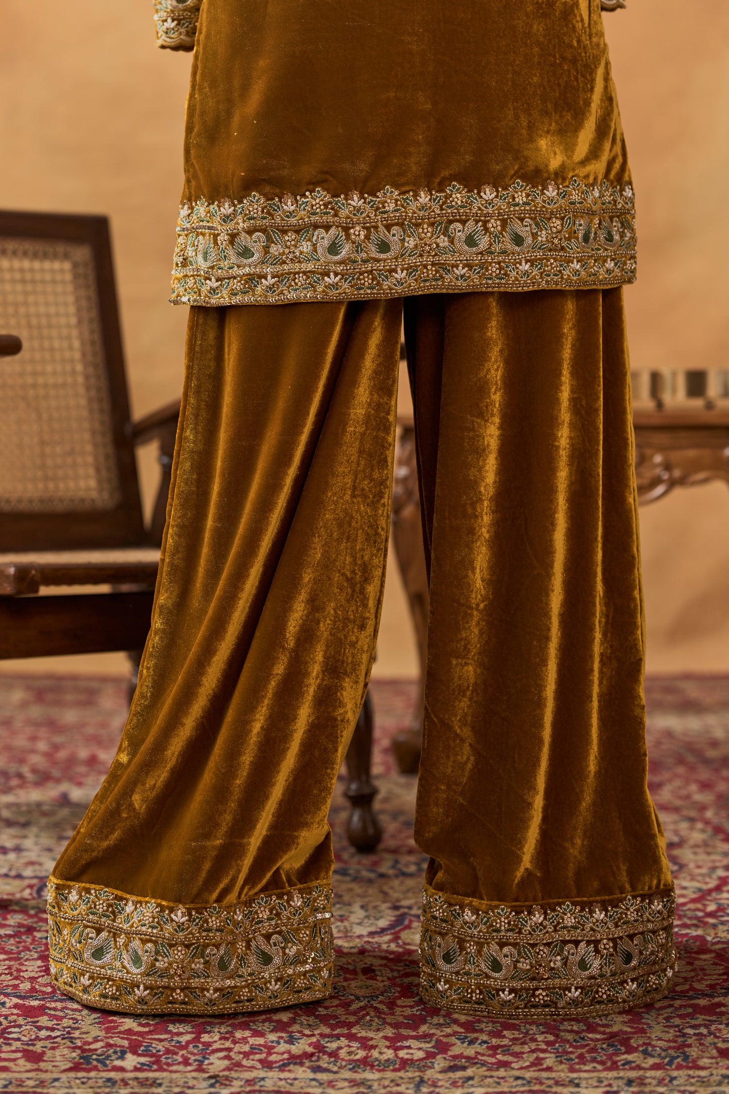 Nitibha Kaul in Zainab Kurta Set