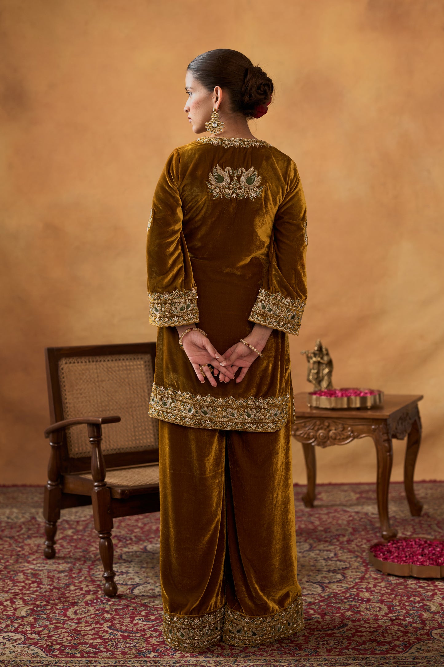 Nitibha Kaul in Zainab Kurta Set