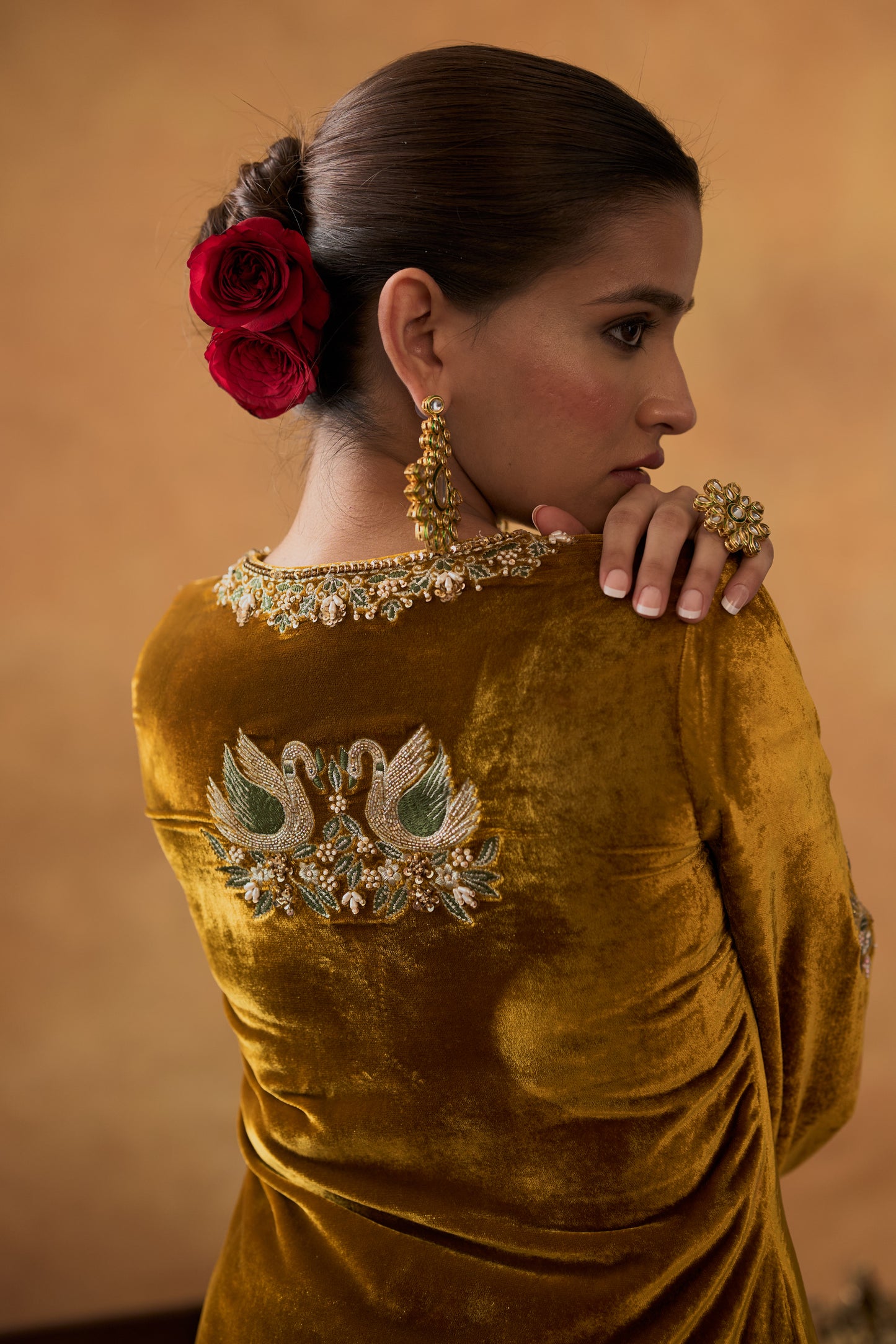 Nitibha Kaul in Zainab Kurta Set
