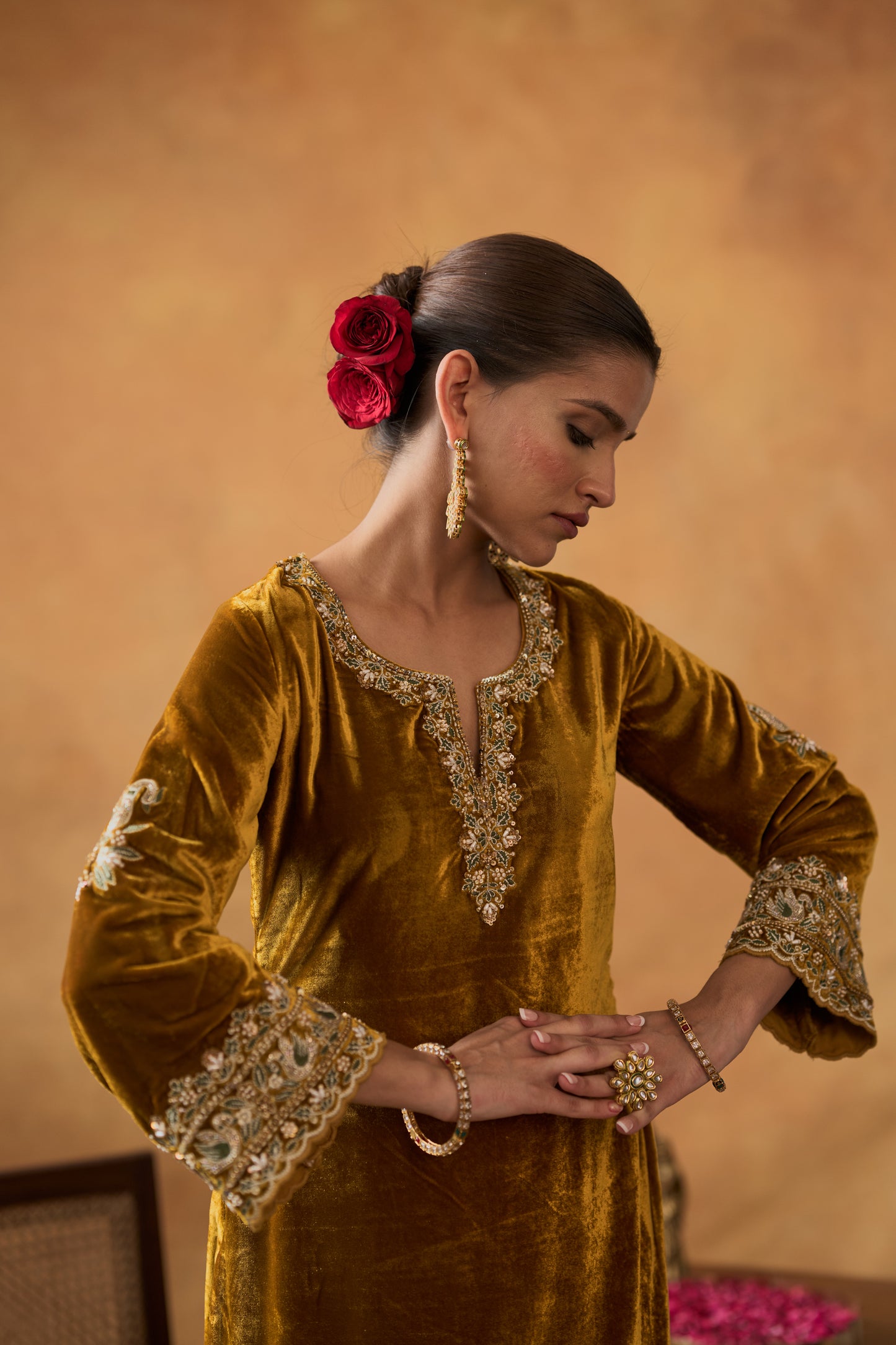 Nitibha Kaul in Zainab Kurta Set