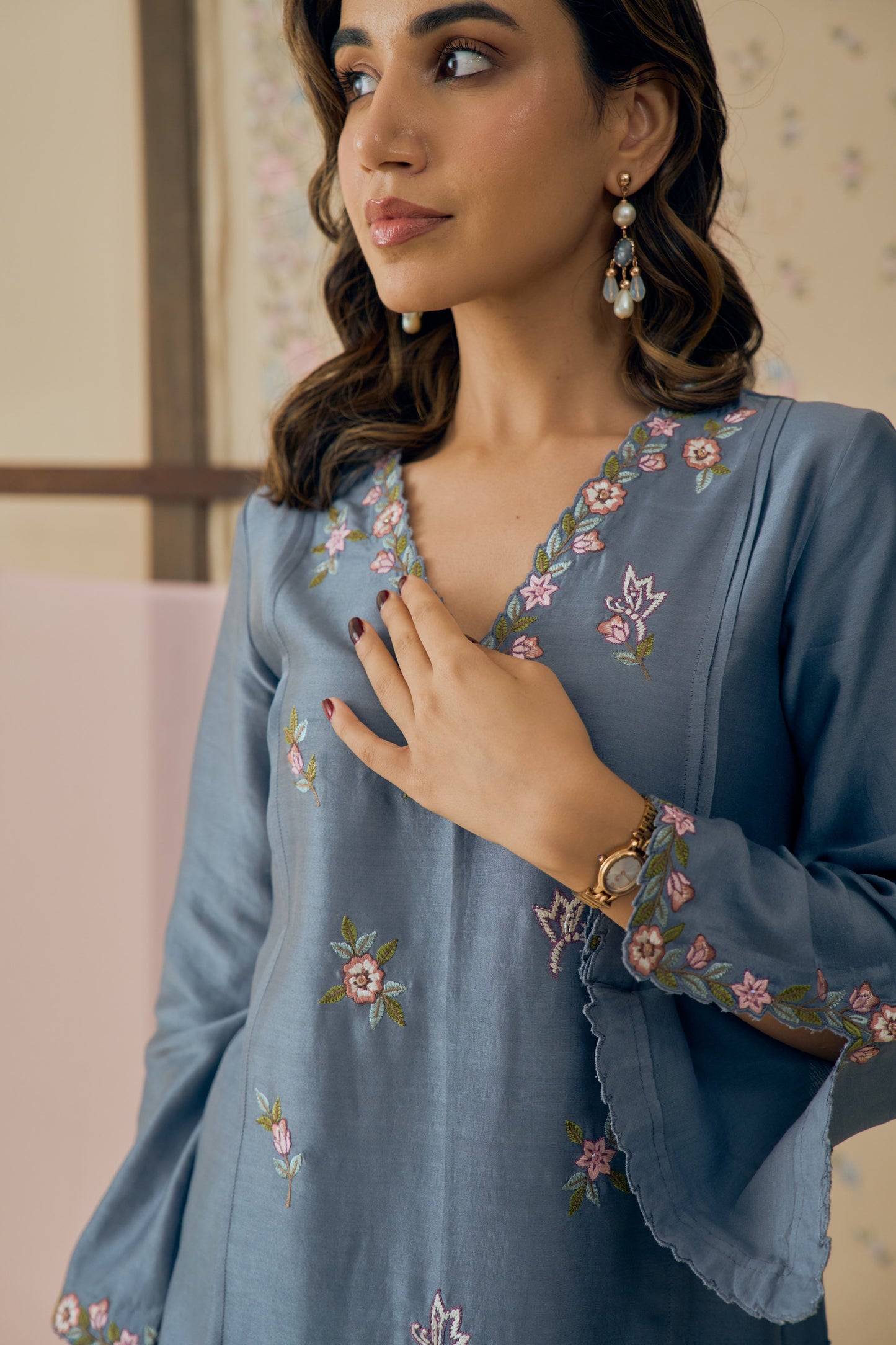 Neer Kurta Set