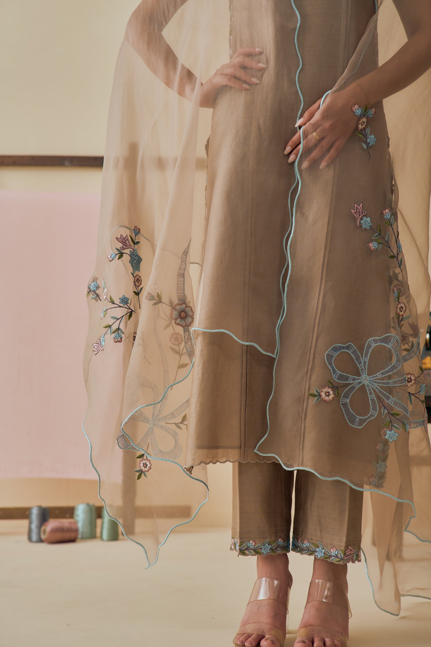Saaz Kurta Set