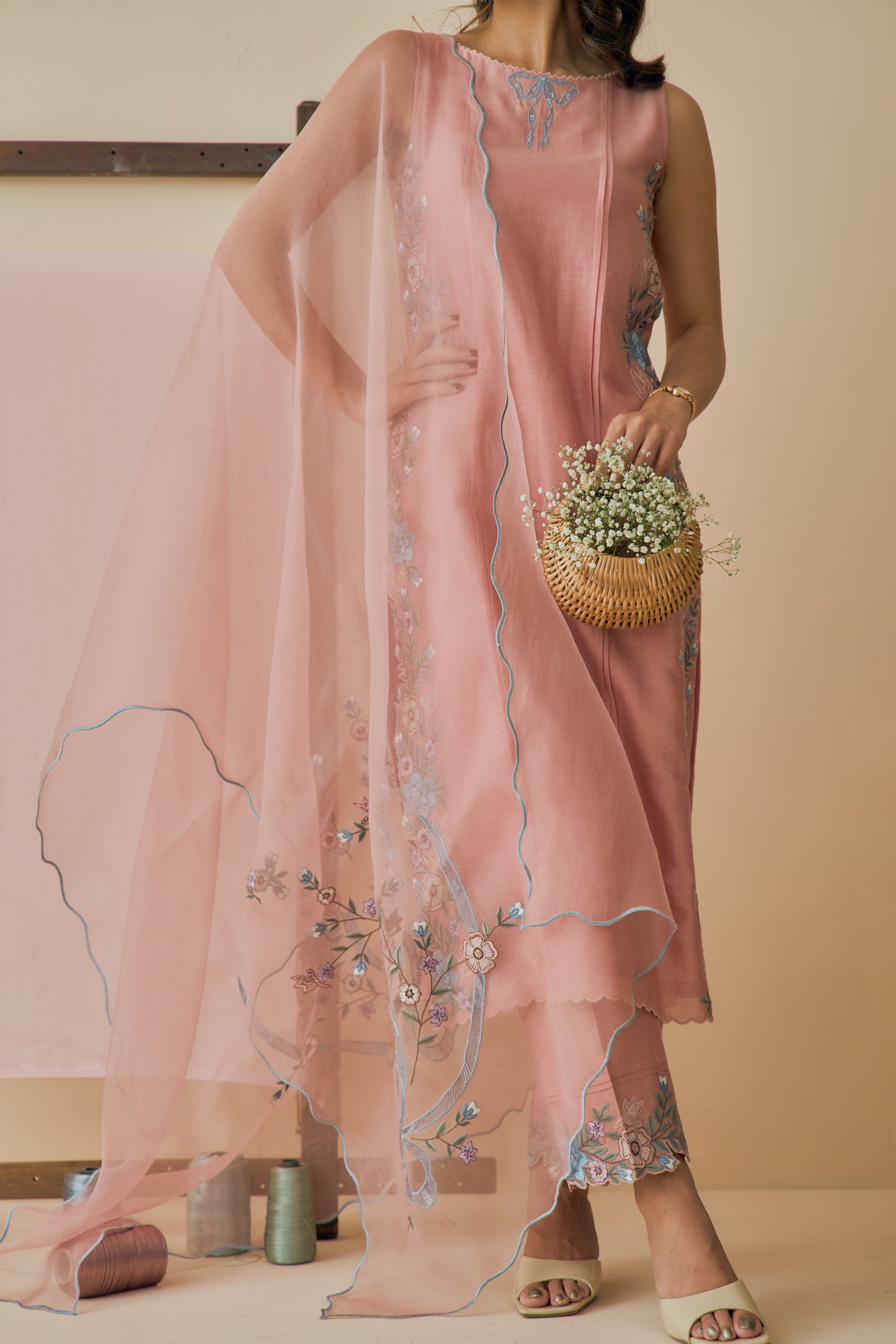 Gulnaar Kurta Set
