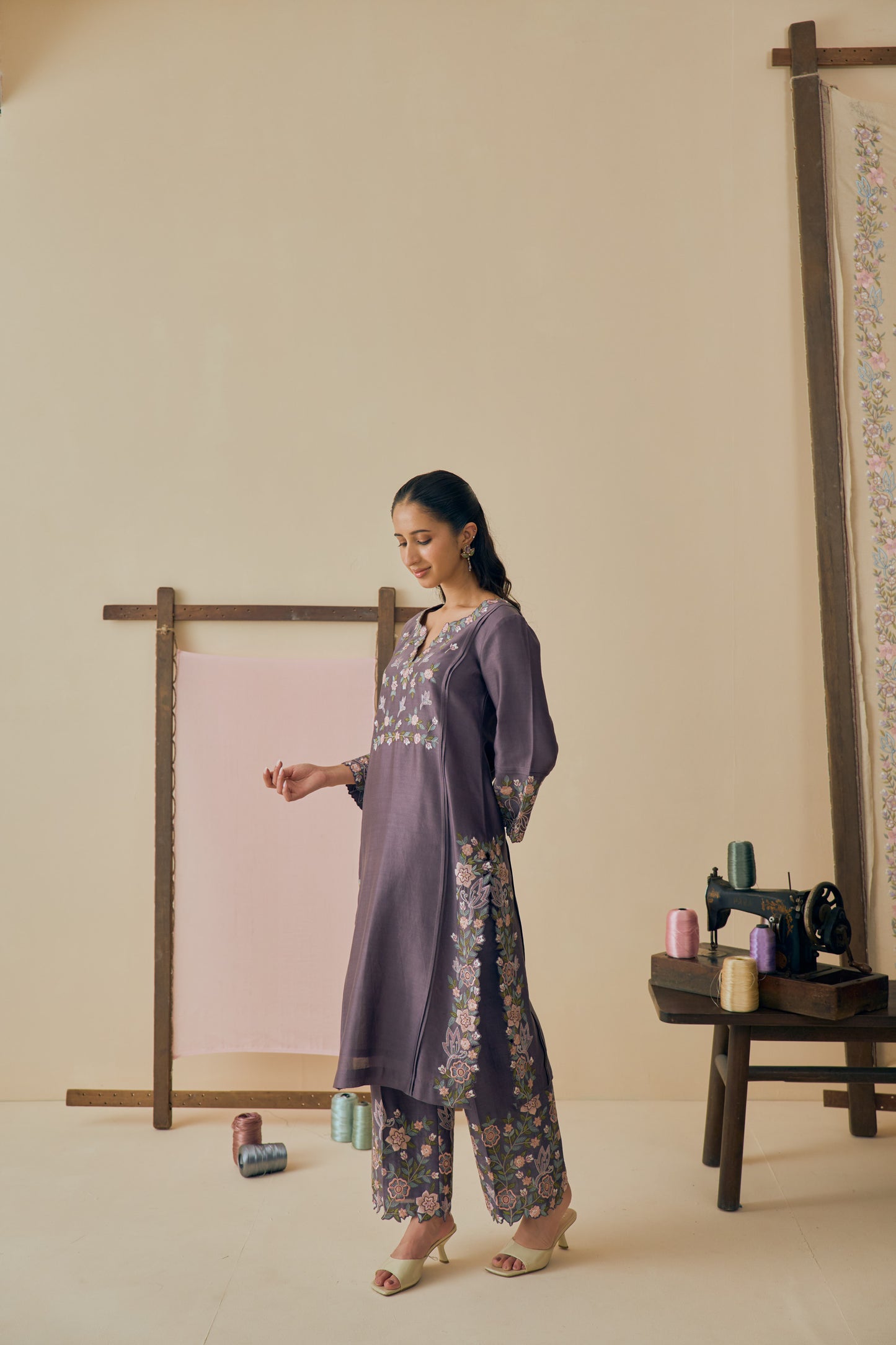 Kumud Kurta Set
