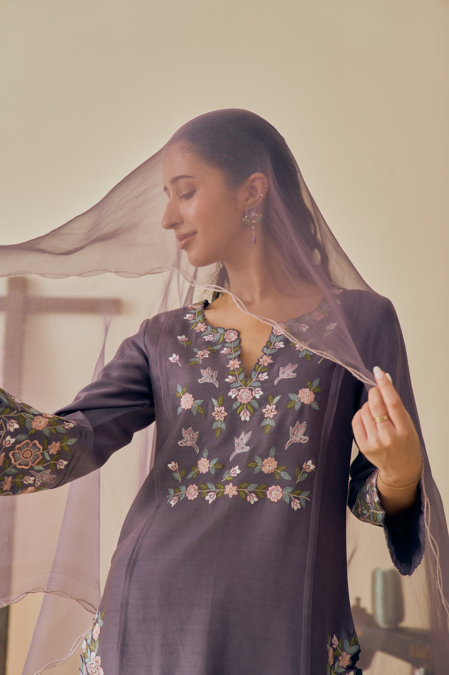 Kumud Kurta Set
