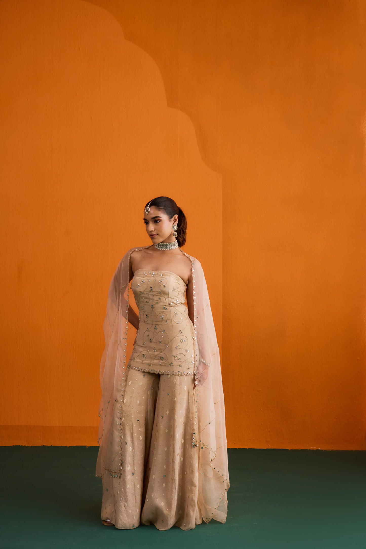 Tisya Sharara Set