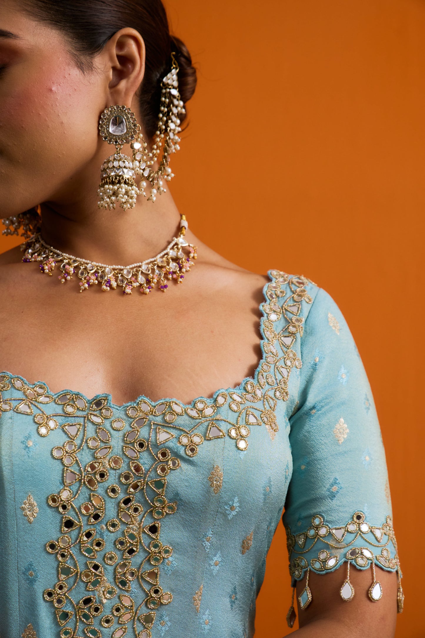 Naira Flared Kurta Set with Sharara