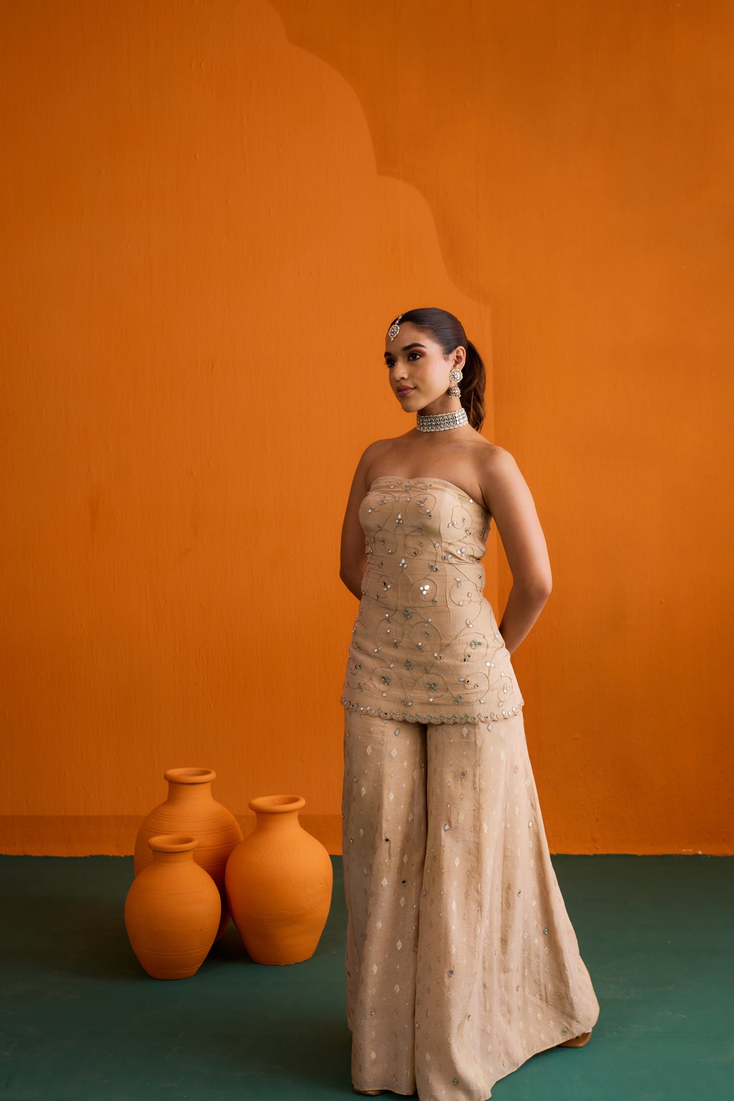 Tisya Sharara Set