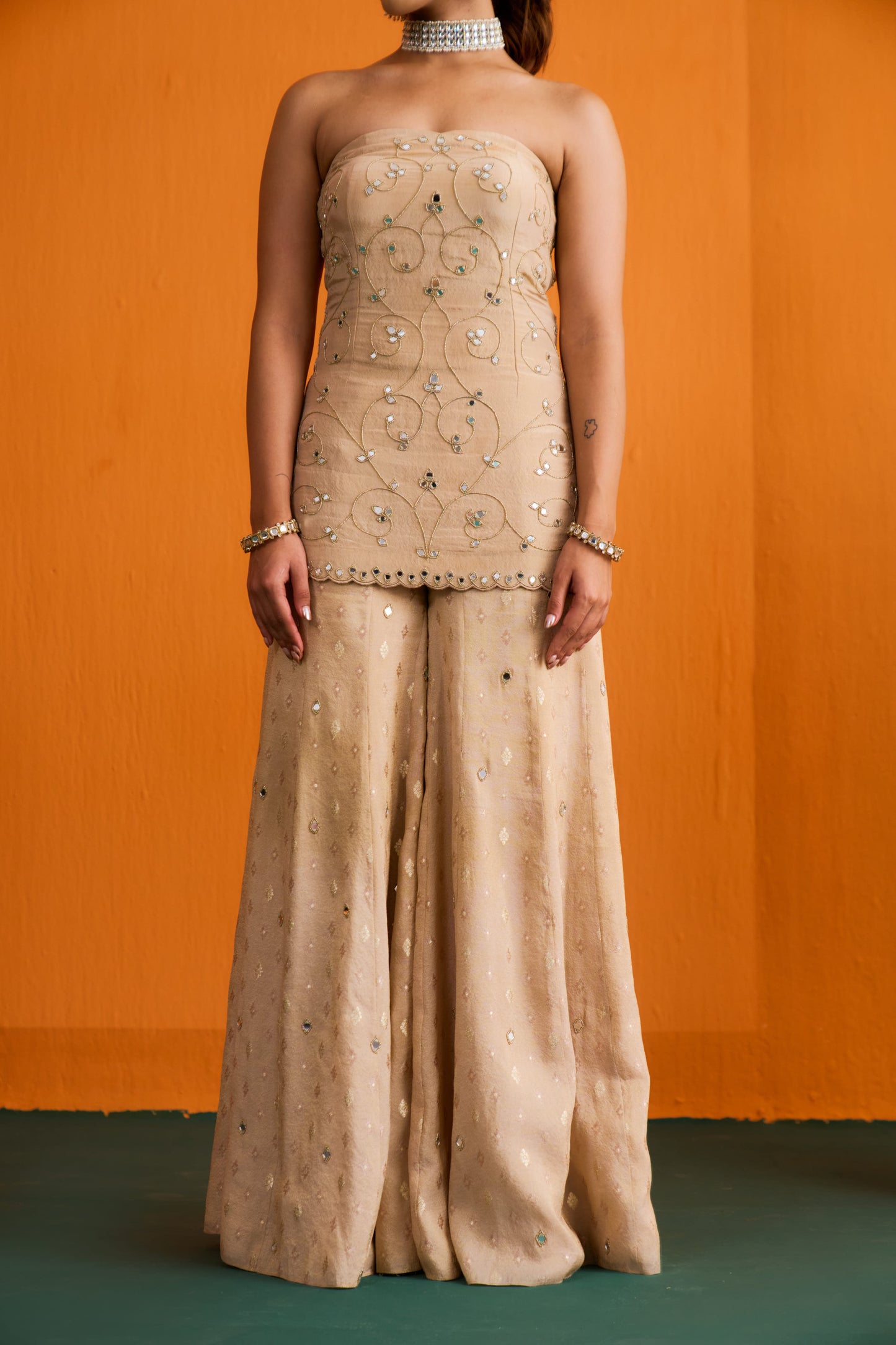Tisya Sharara Set