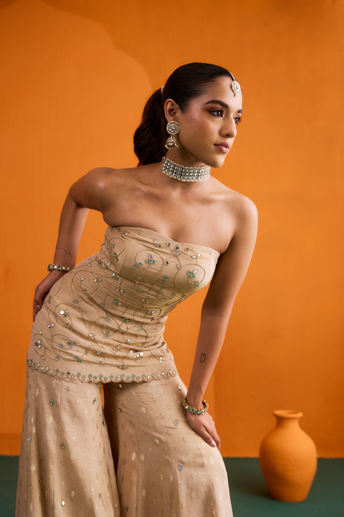 Tisya Sharara Set