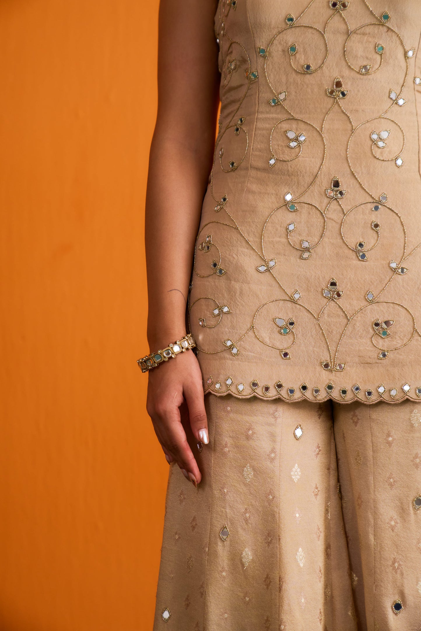Tisya Sharara Set