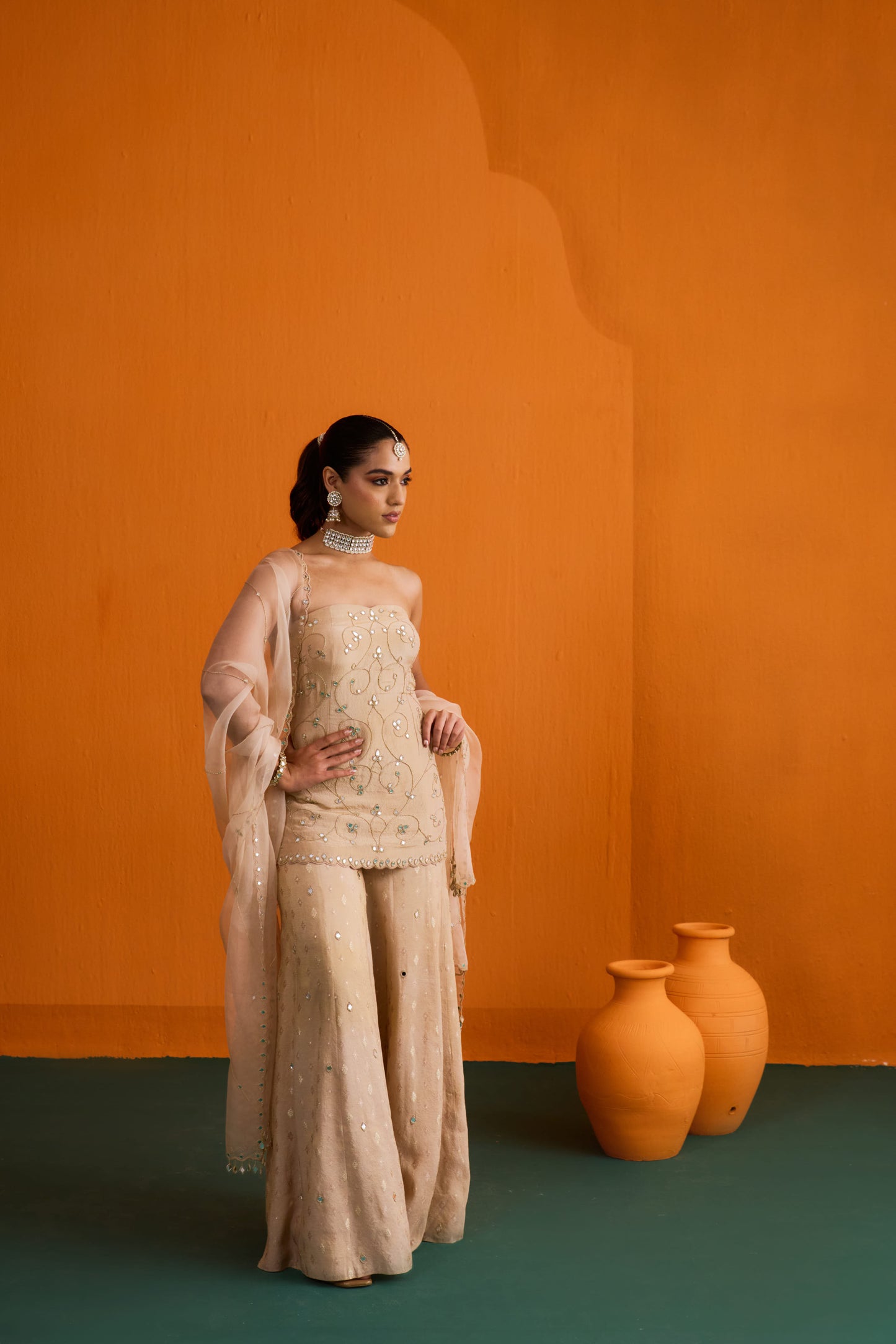 Tisya Sharara Set