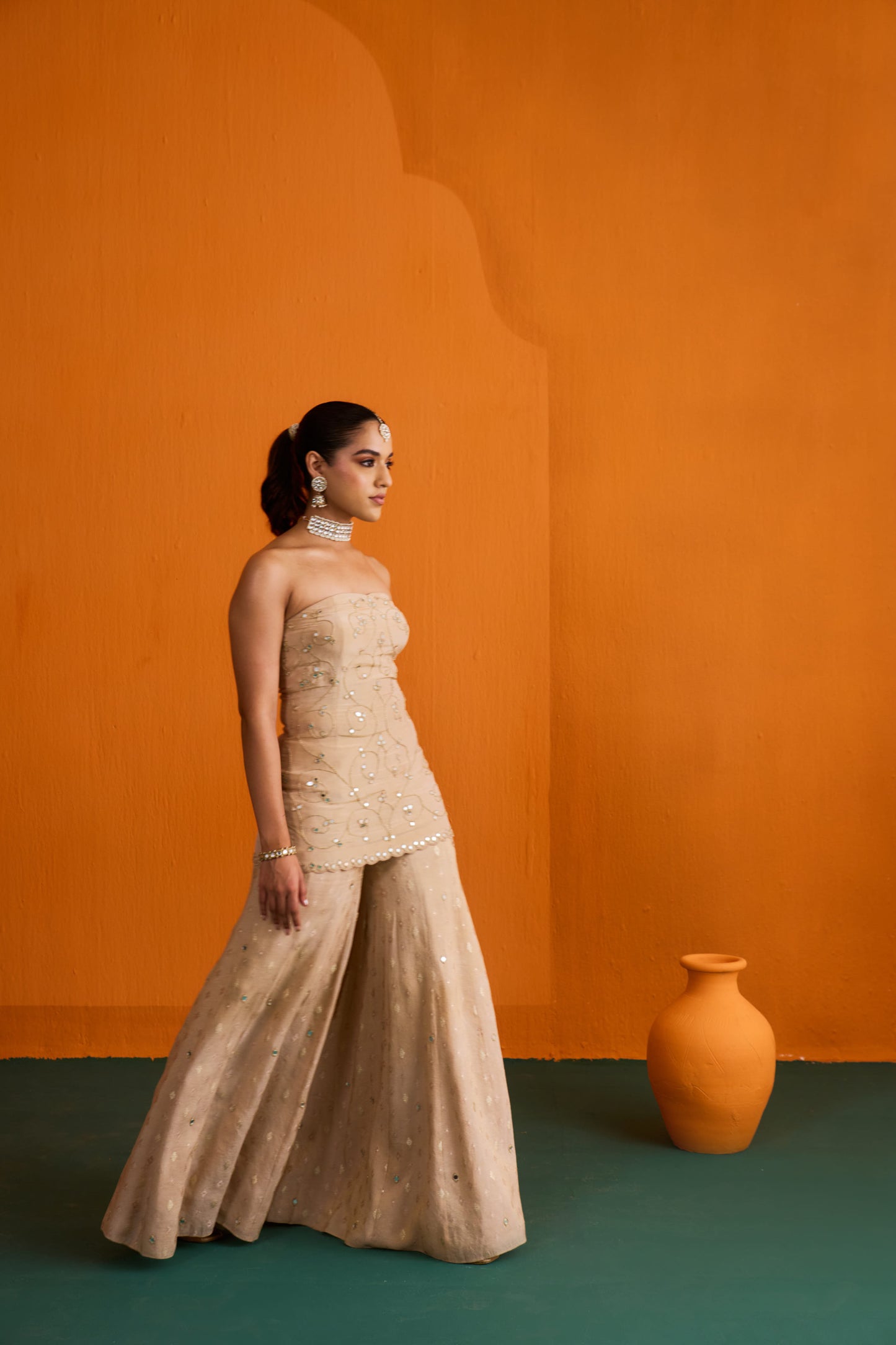 Tisya Sharara Set