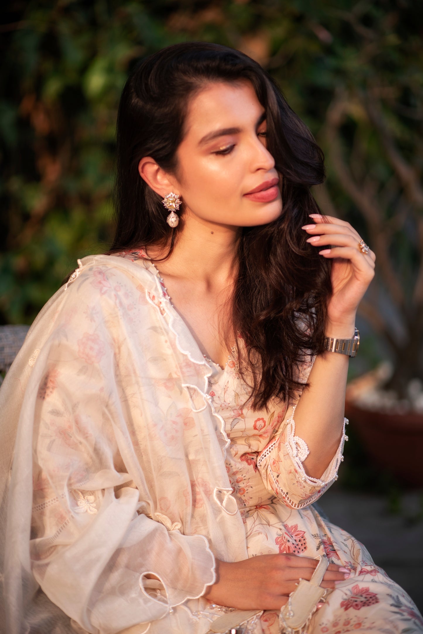 Saachi Bhasin Daga in Lily Kurta Set