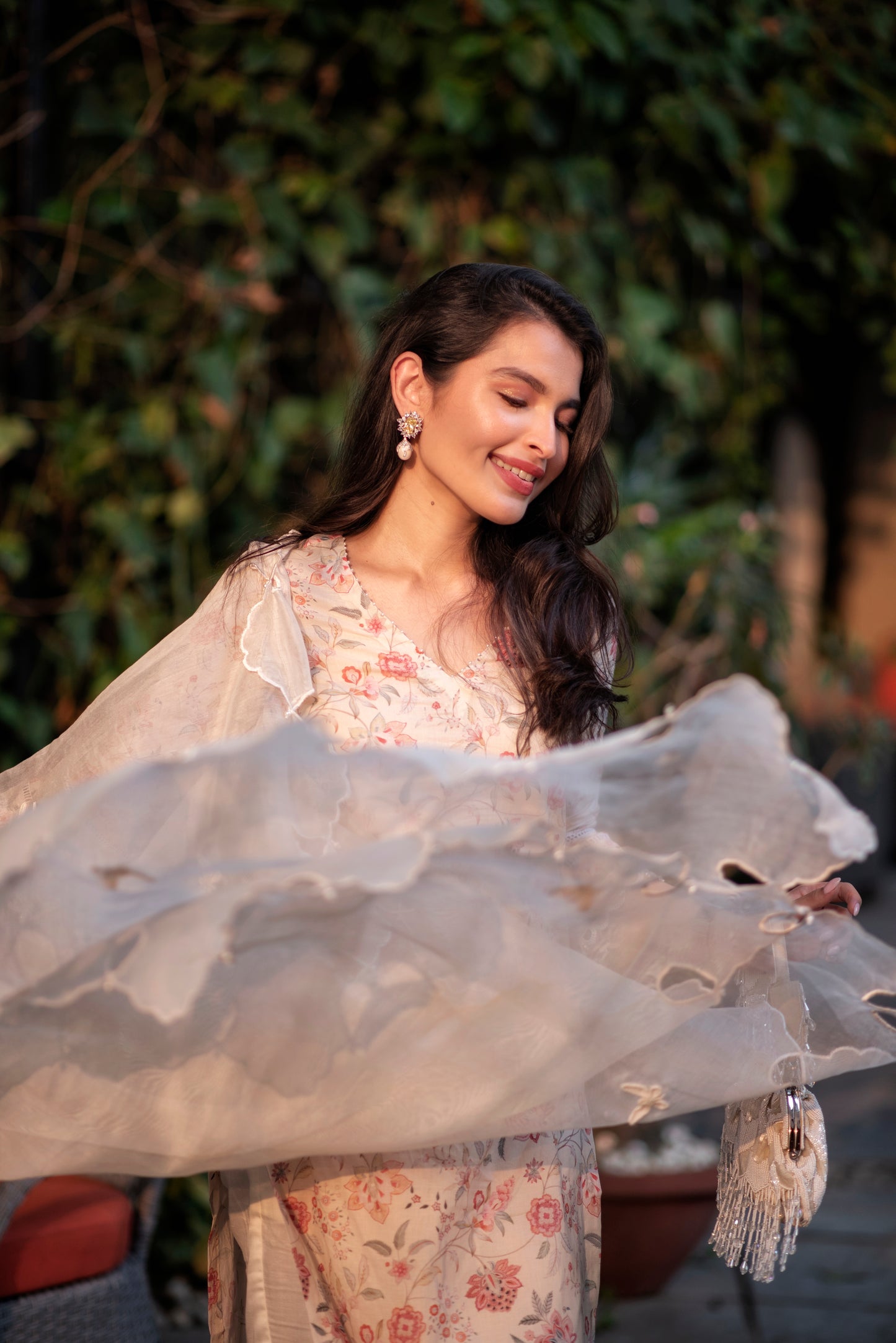 Saachi Bhasin Daga in Lily Kurta Set
