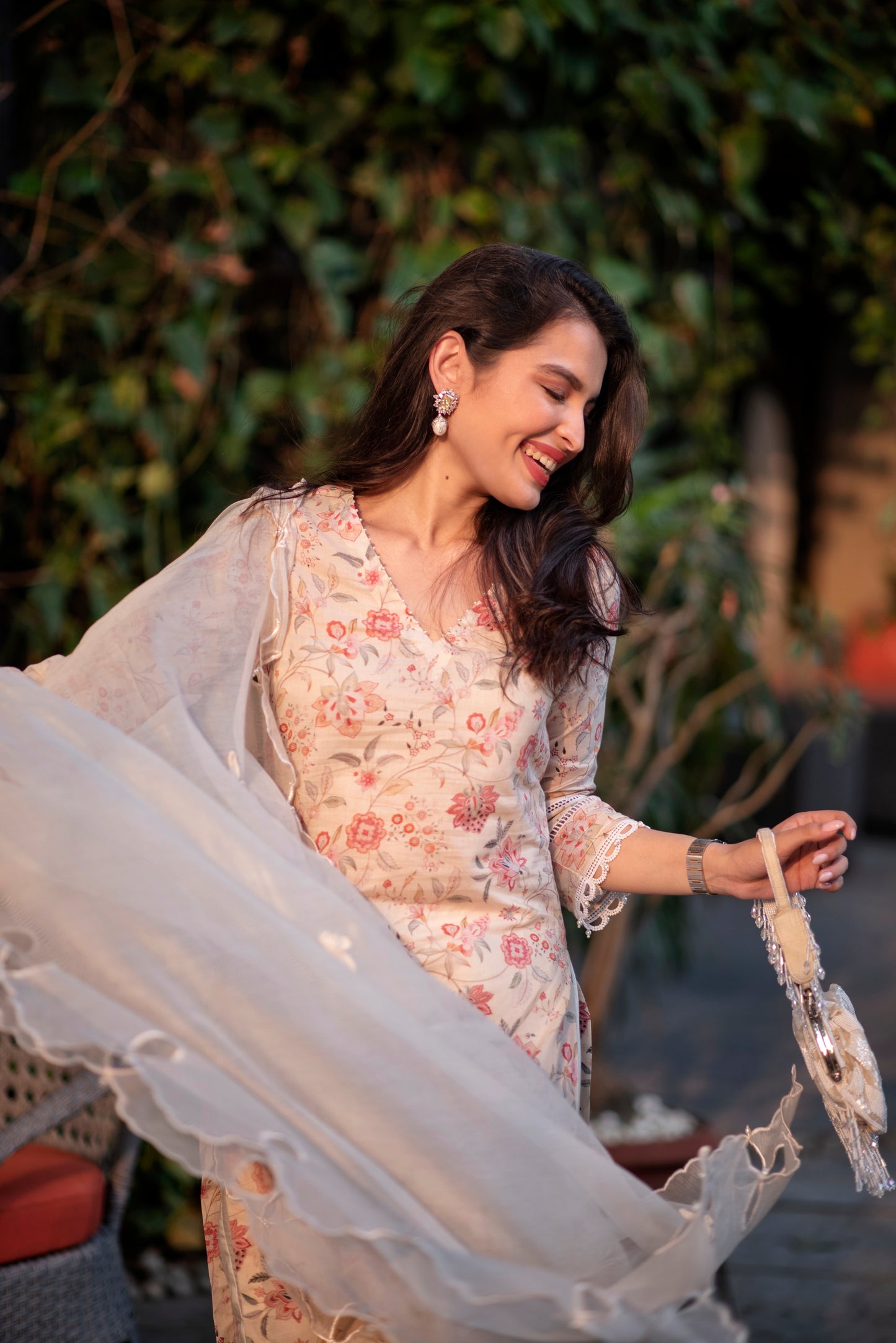 Saachi Bhasin Daga in Lily Kurta Set