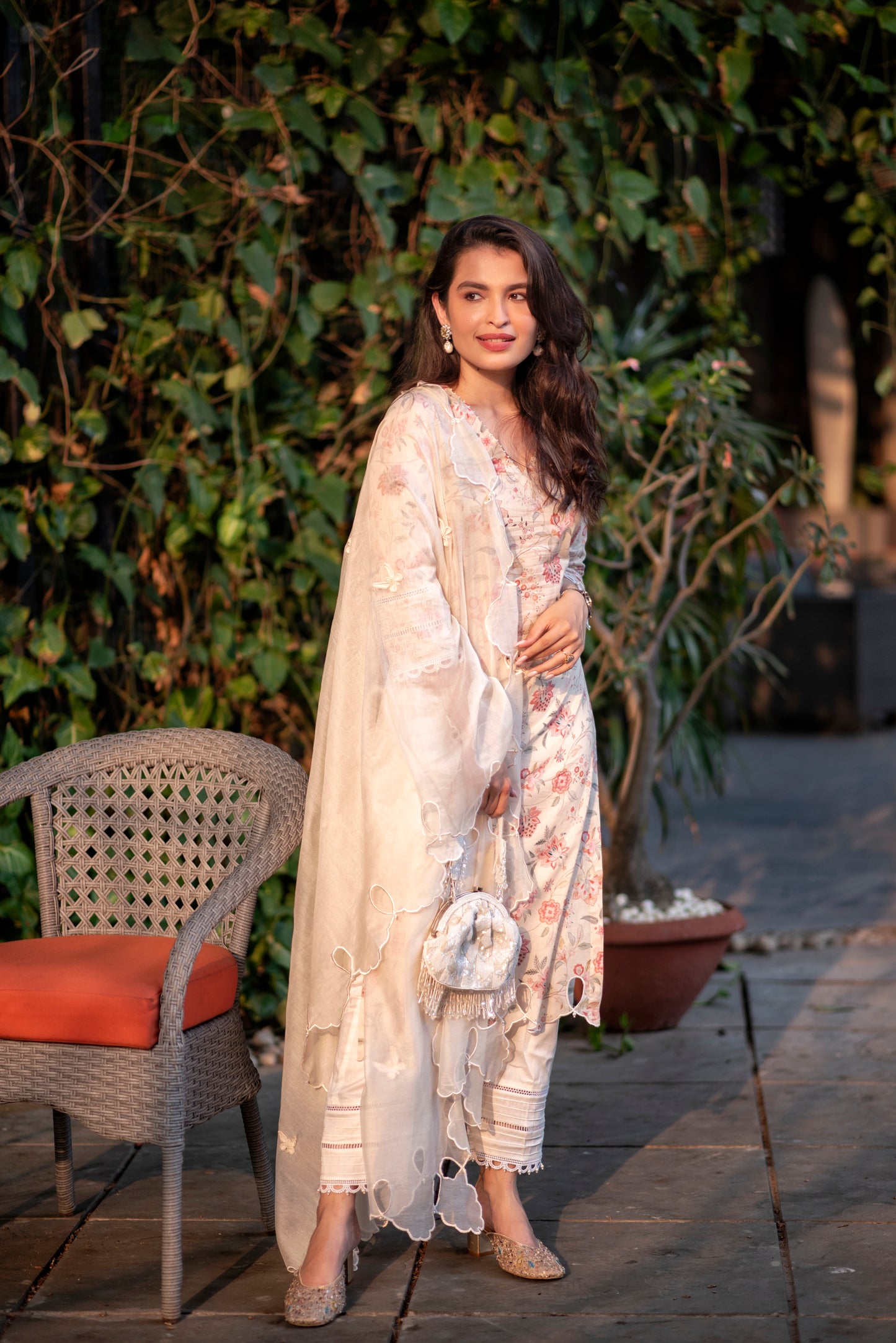 Saachi Bhasin Daga in Lily Kurta Set