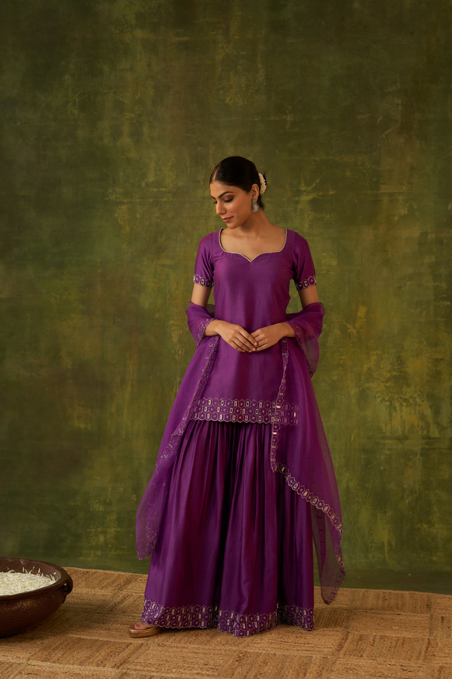 Rohini Gharara Set