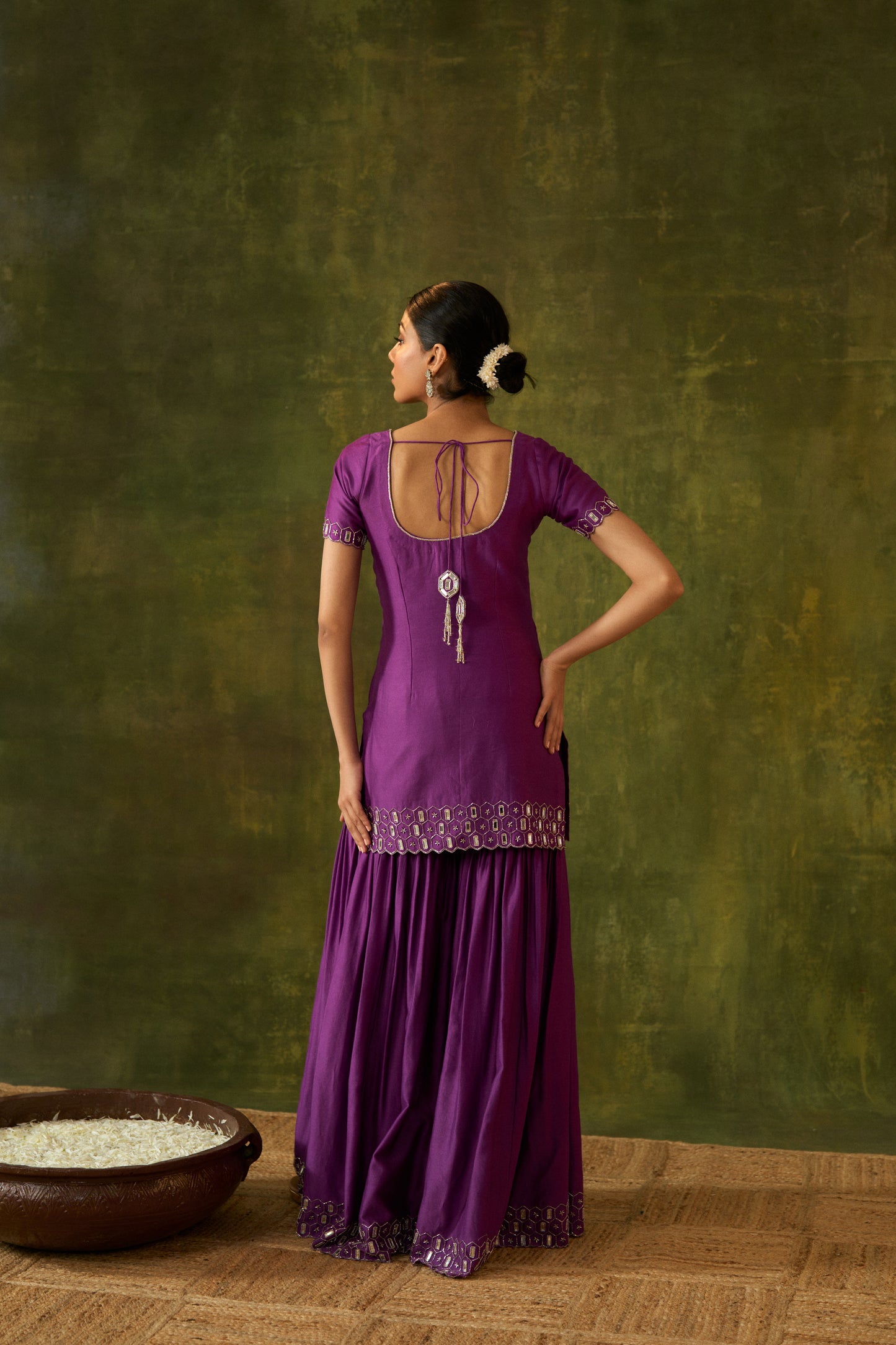 Rohini Gharara Set