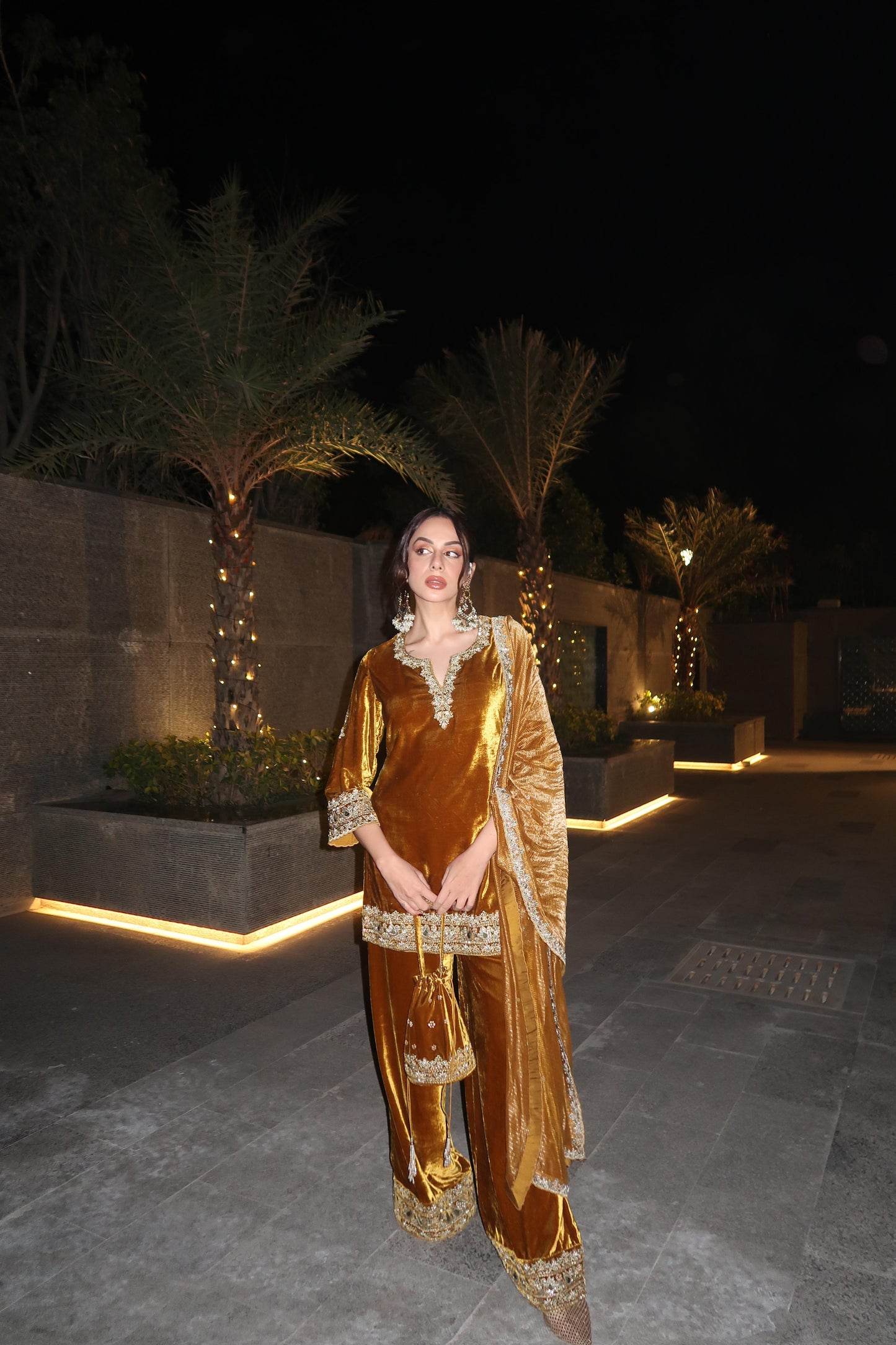 Nitibha Kaul in Zainab Kurta Set