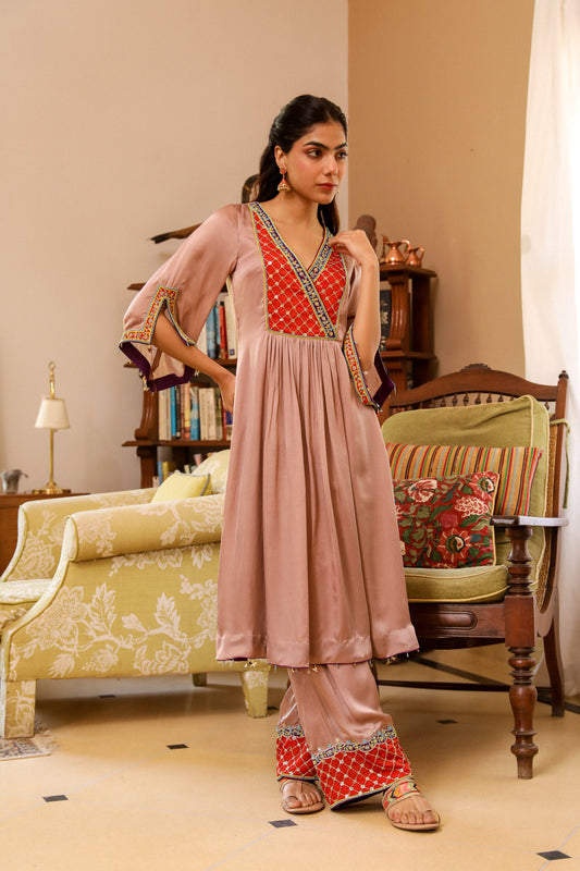 Sepia Kurta Set