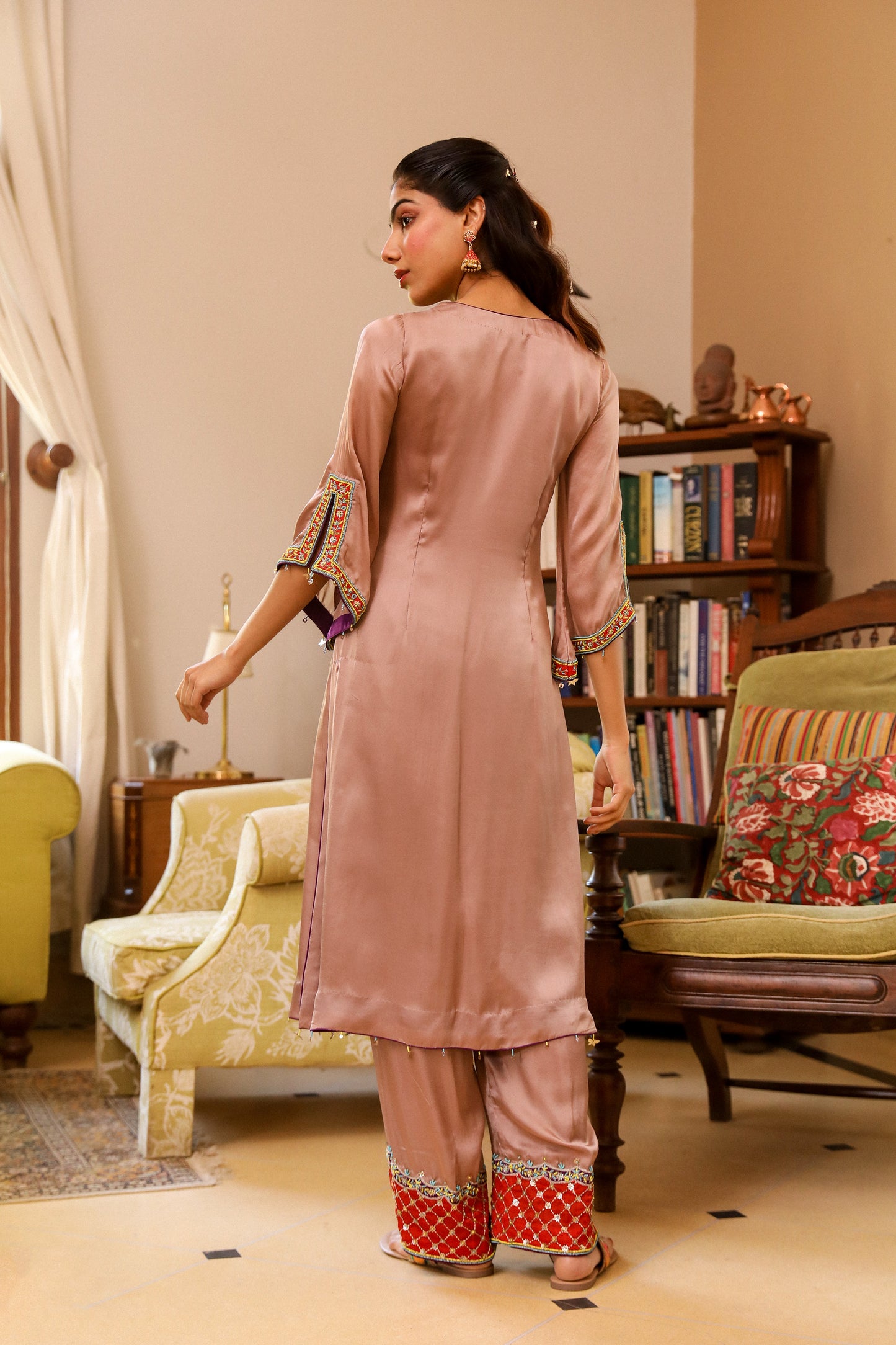 Sepia Kurta Set